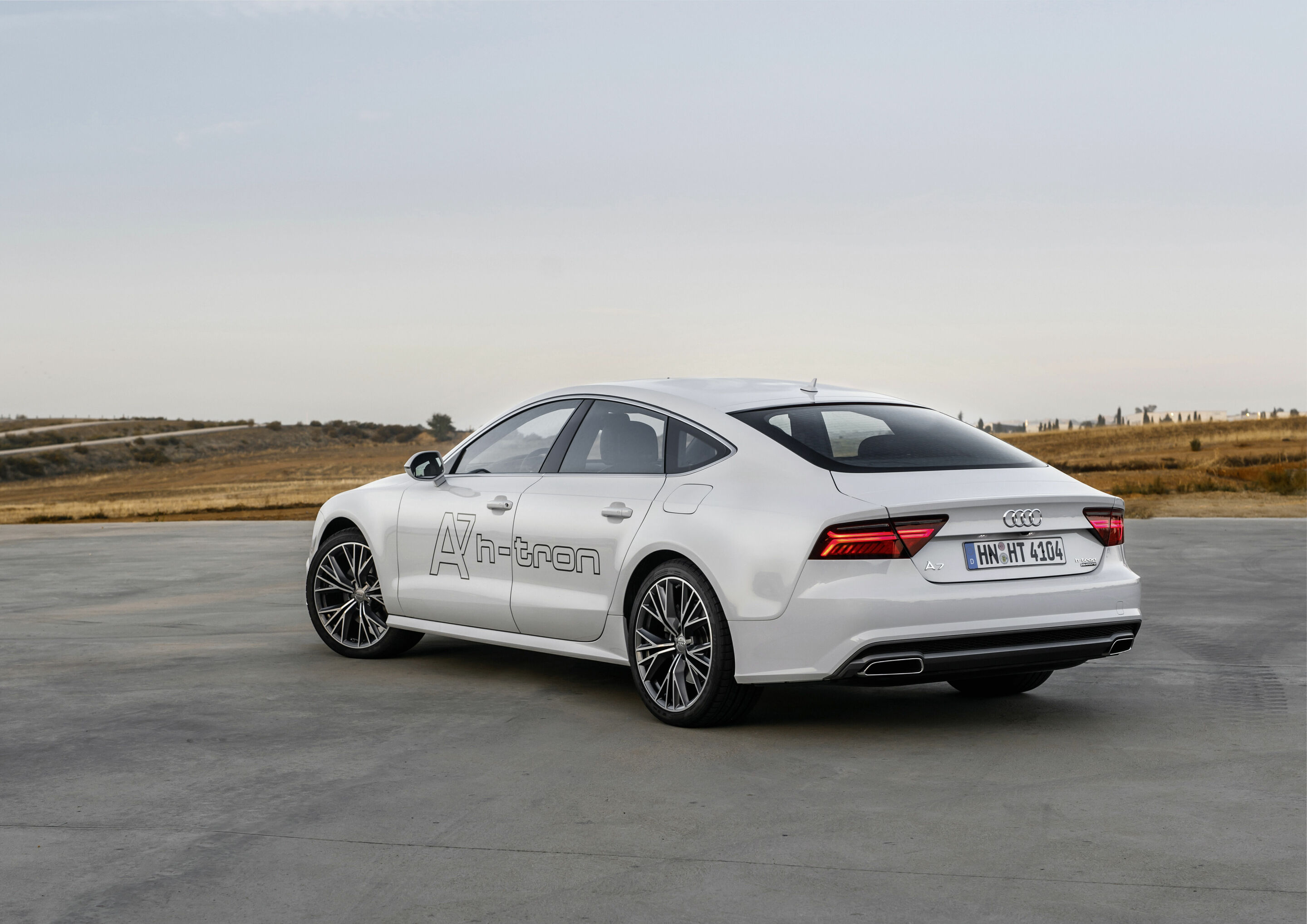 Audi A7 Sportback h-tron quattro