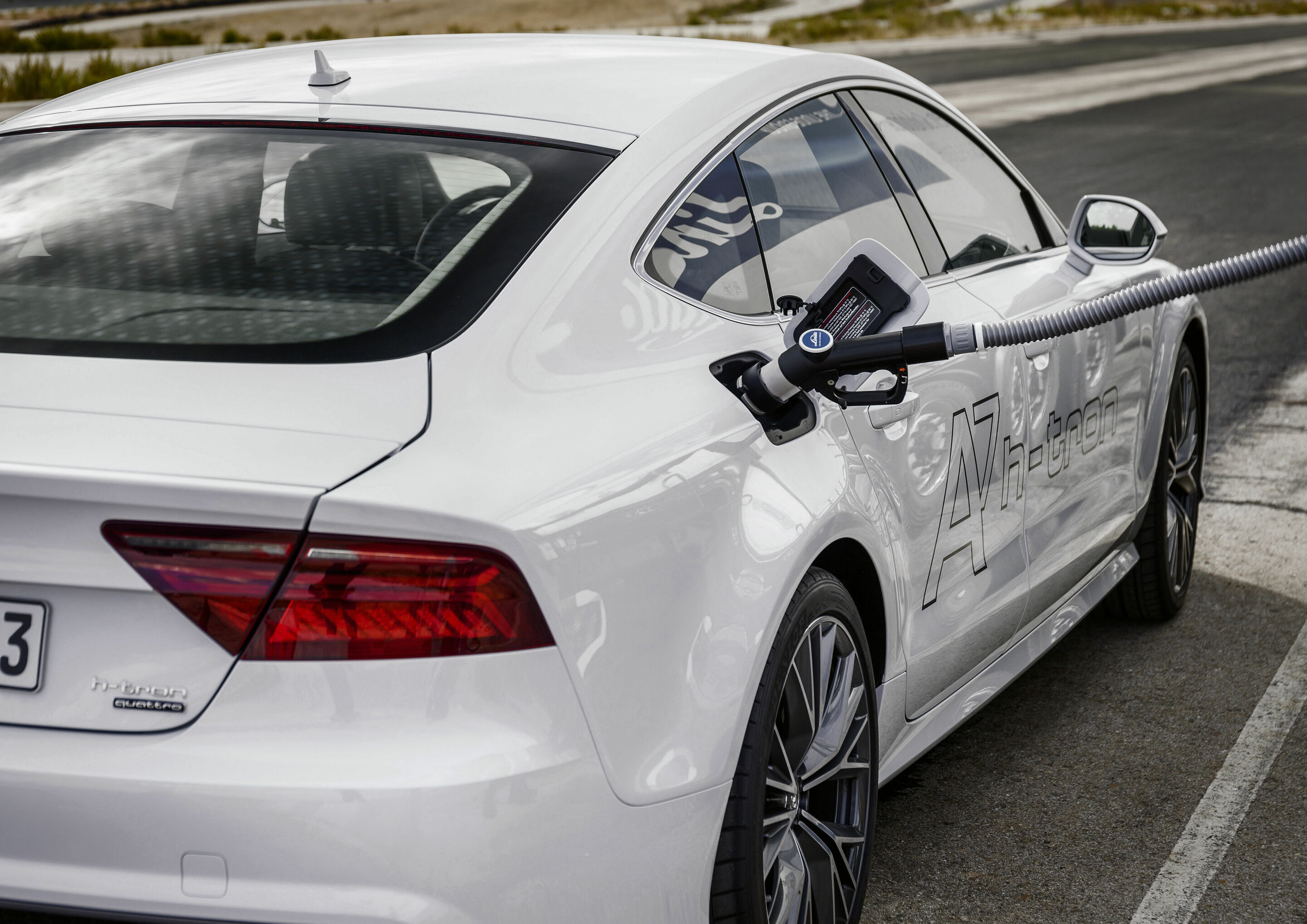Audi A7 Sportback h-tron quattro