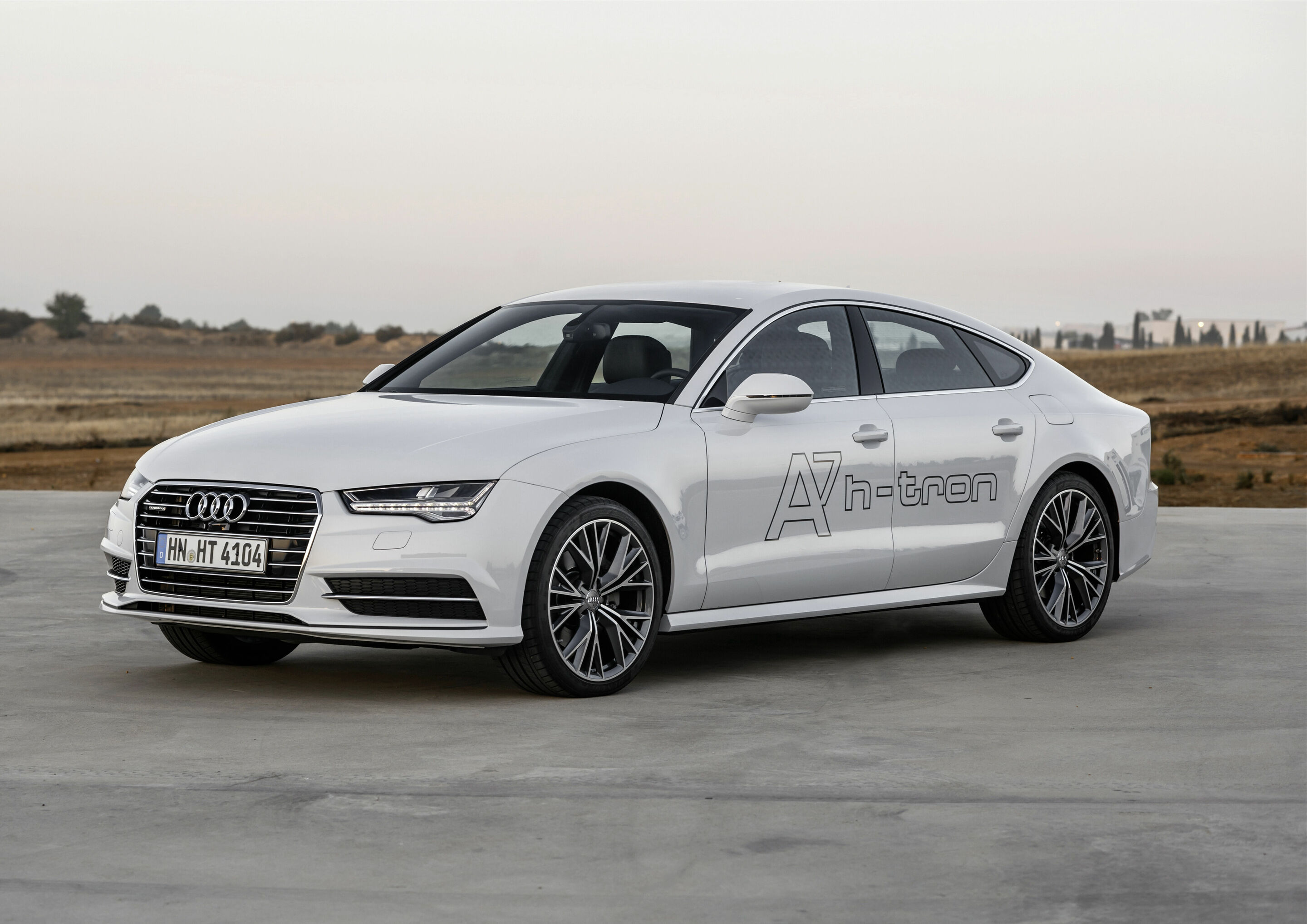 Audi A7 Sportback h-tron quattro