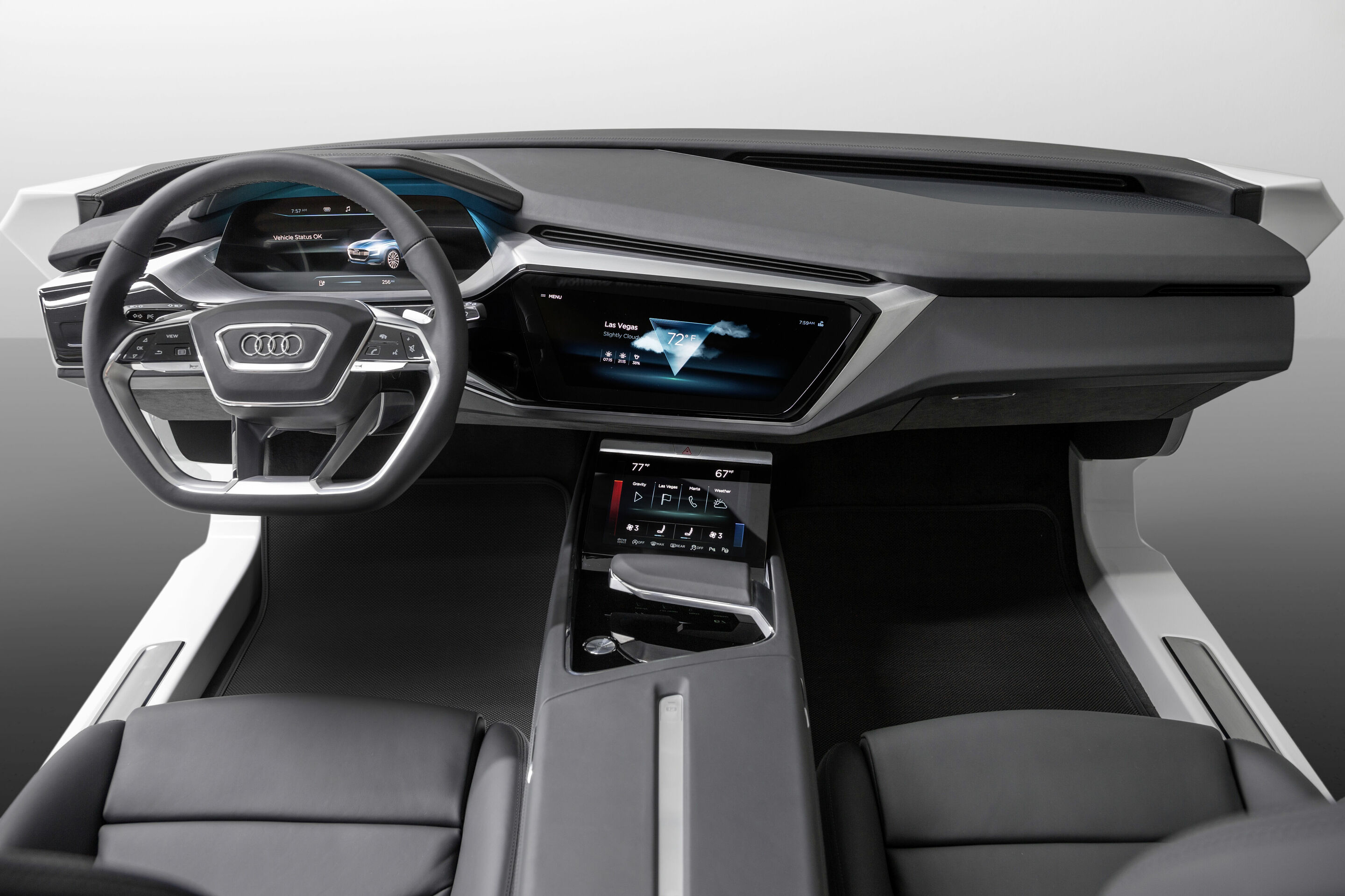 Audi e-tron quattro concept