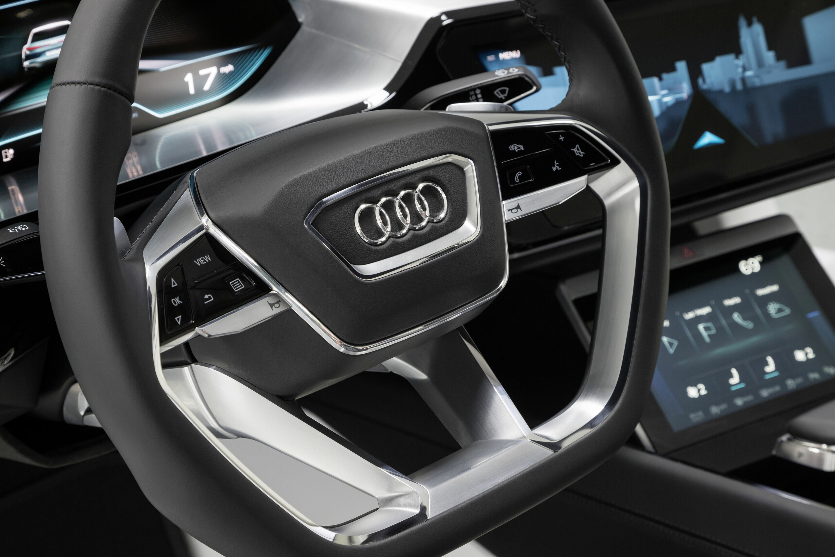Audi e-tron quattro concept