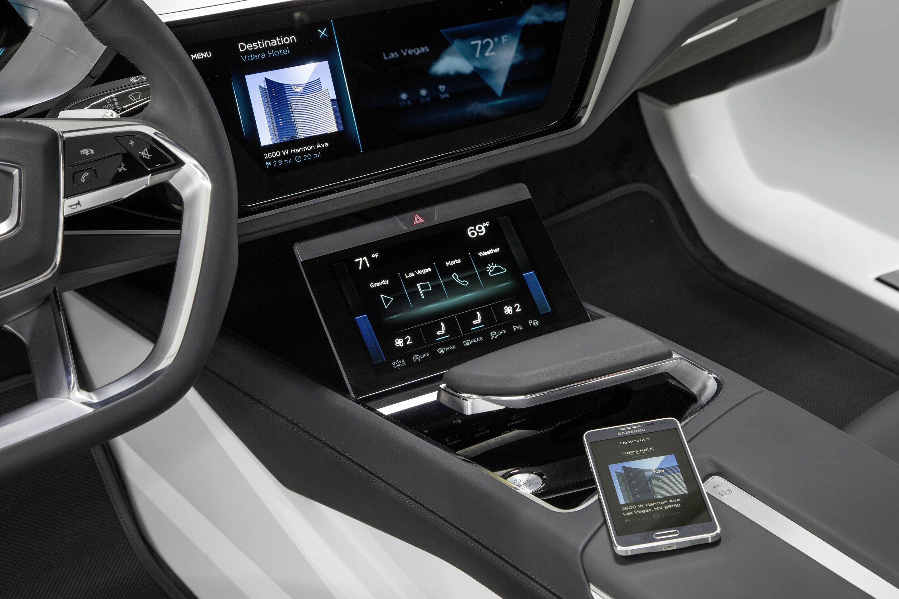 Audi e-tron quattro concept