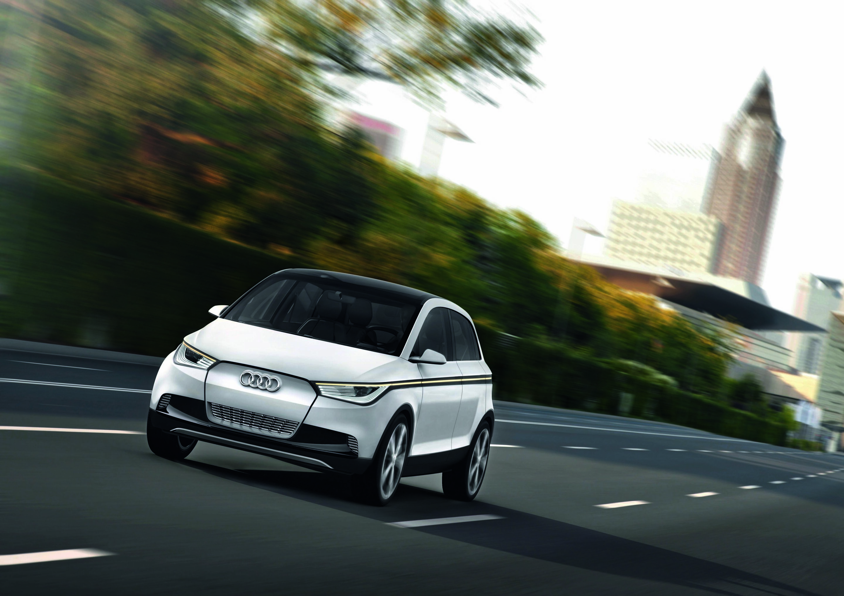 Audi A2 concept