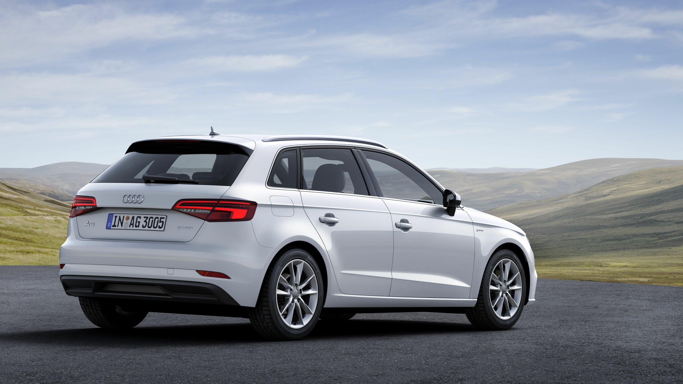 Audi A3 Sportback g-tron: Starting the New Model Year with a Longer CNG  Range