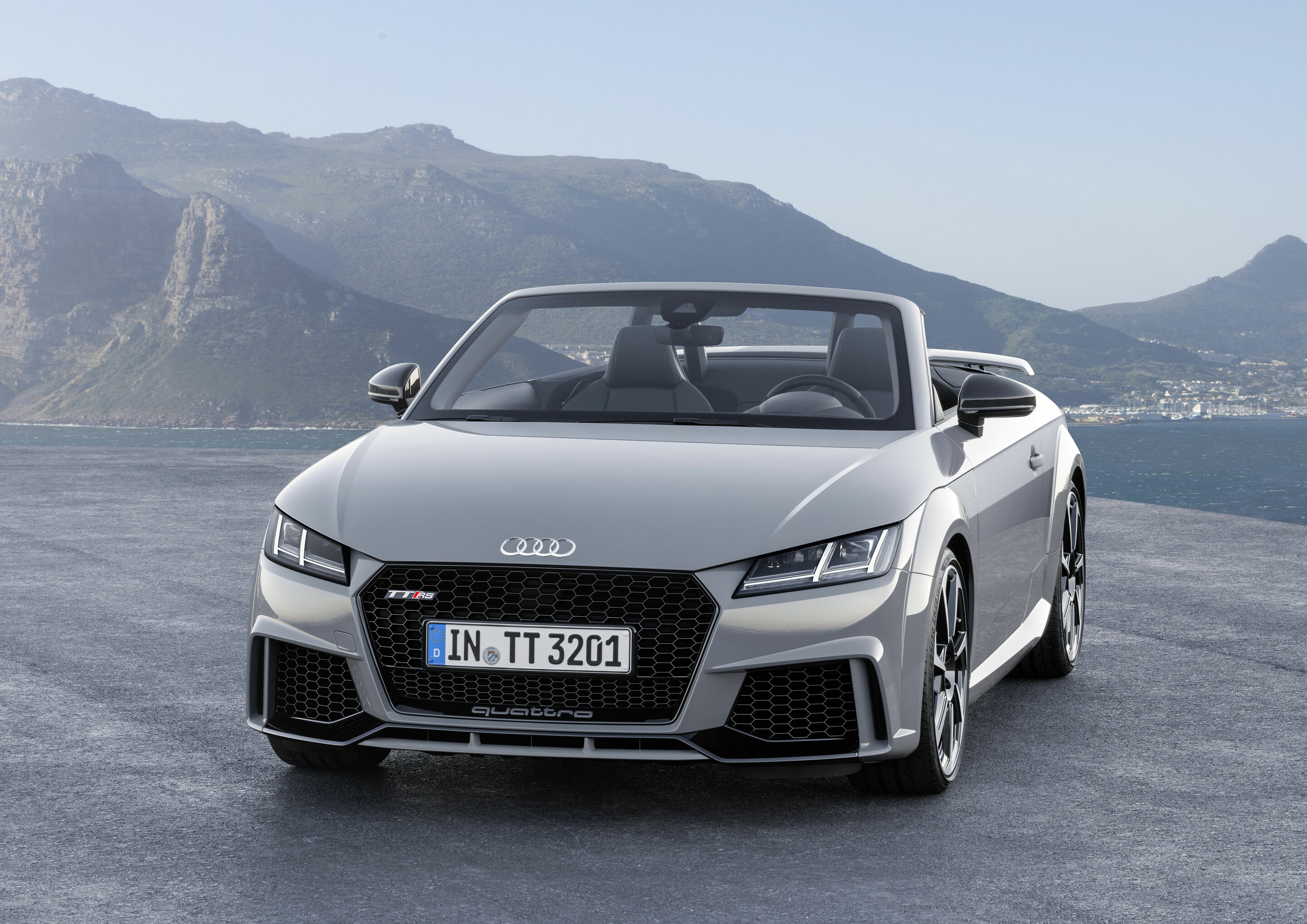Audi TT RS Roadster (2016)