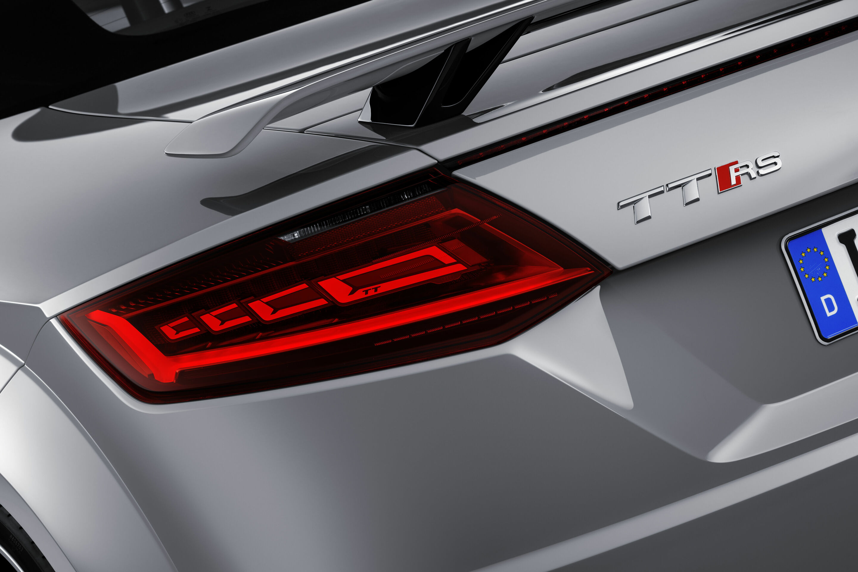 OLED-Heckleuchte Audi TT RS (2016)