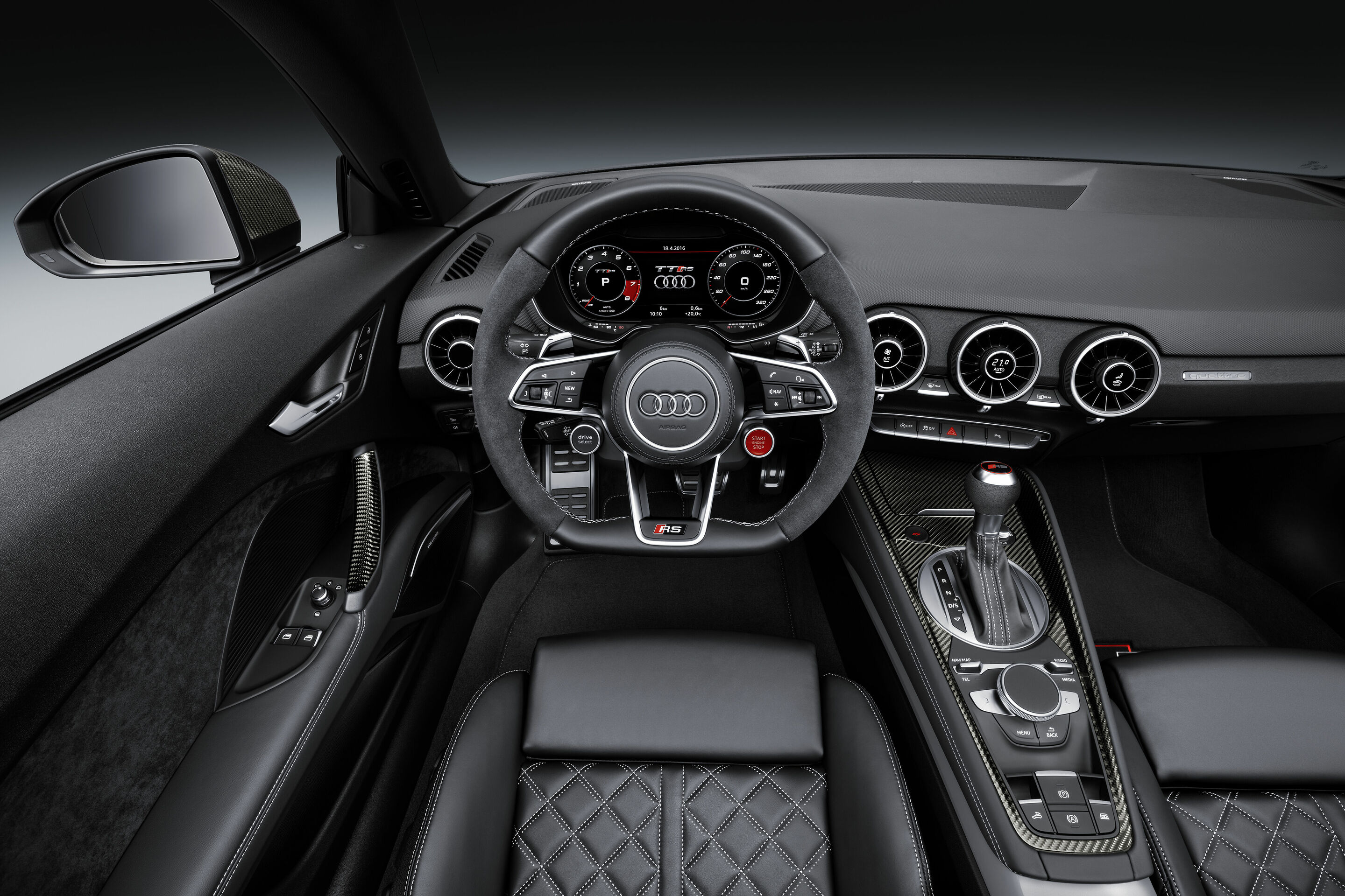 Audi TT RS Roadster (2016)