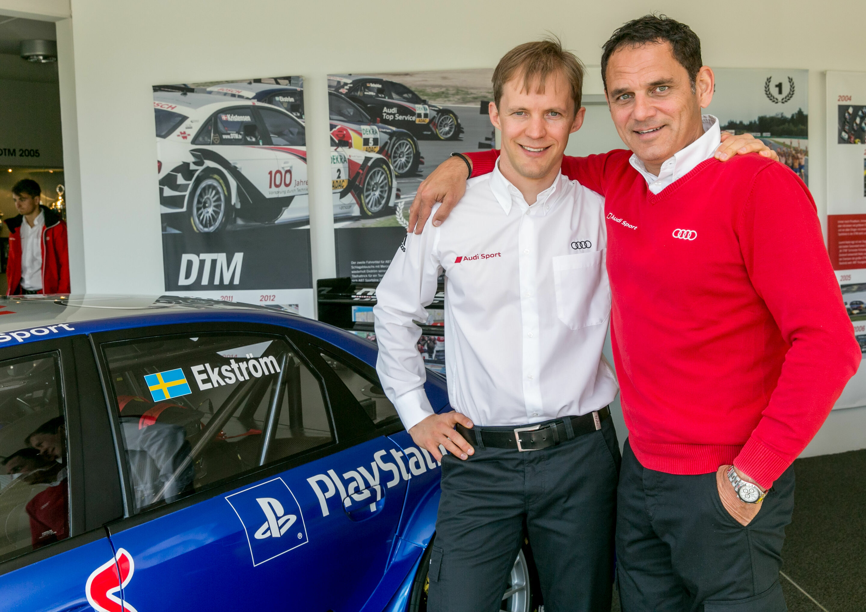 Presentation Audi Sport Team Abt Sportsline 2016
