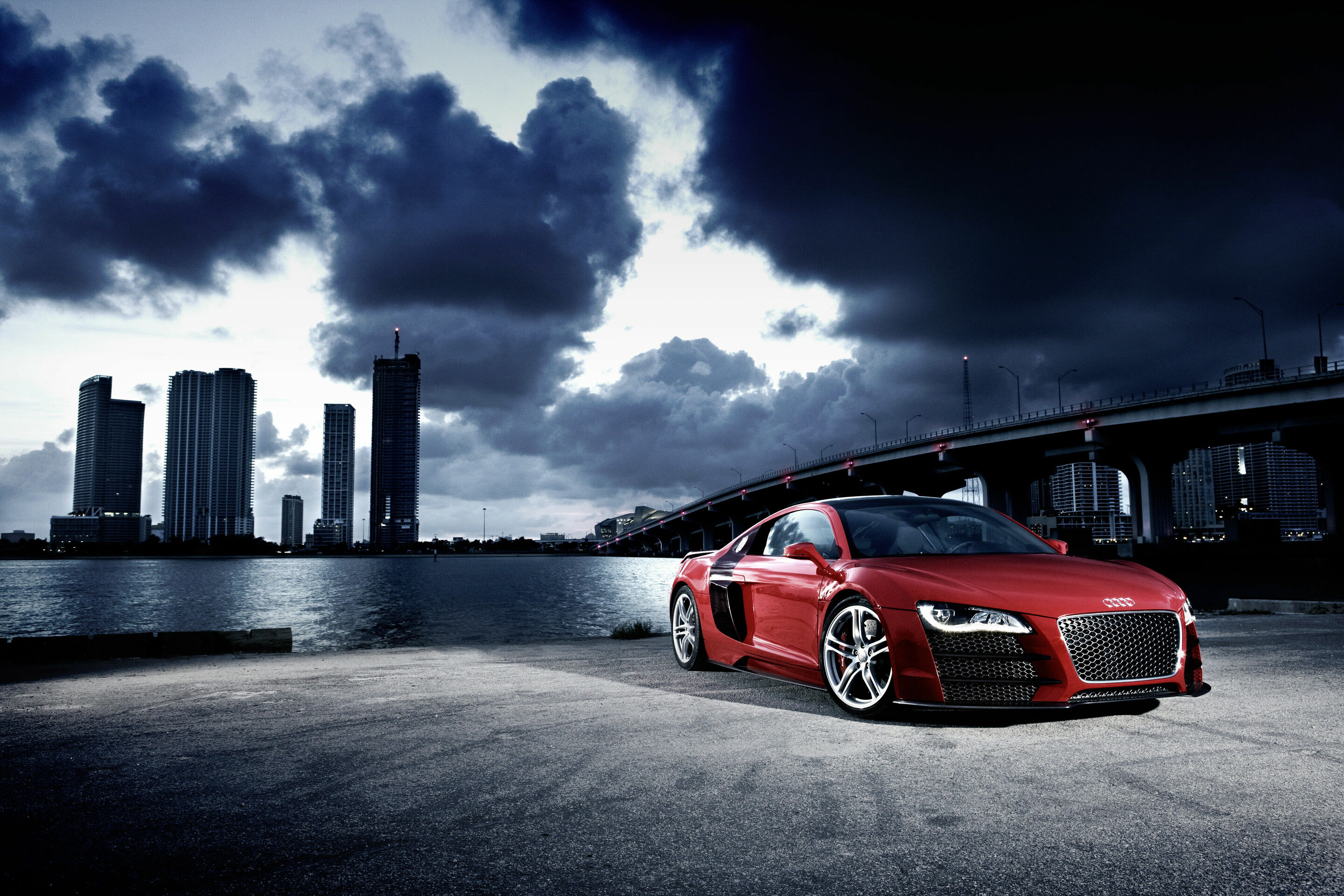 Audi R8 TDI Le Mans