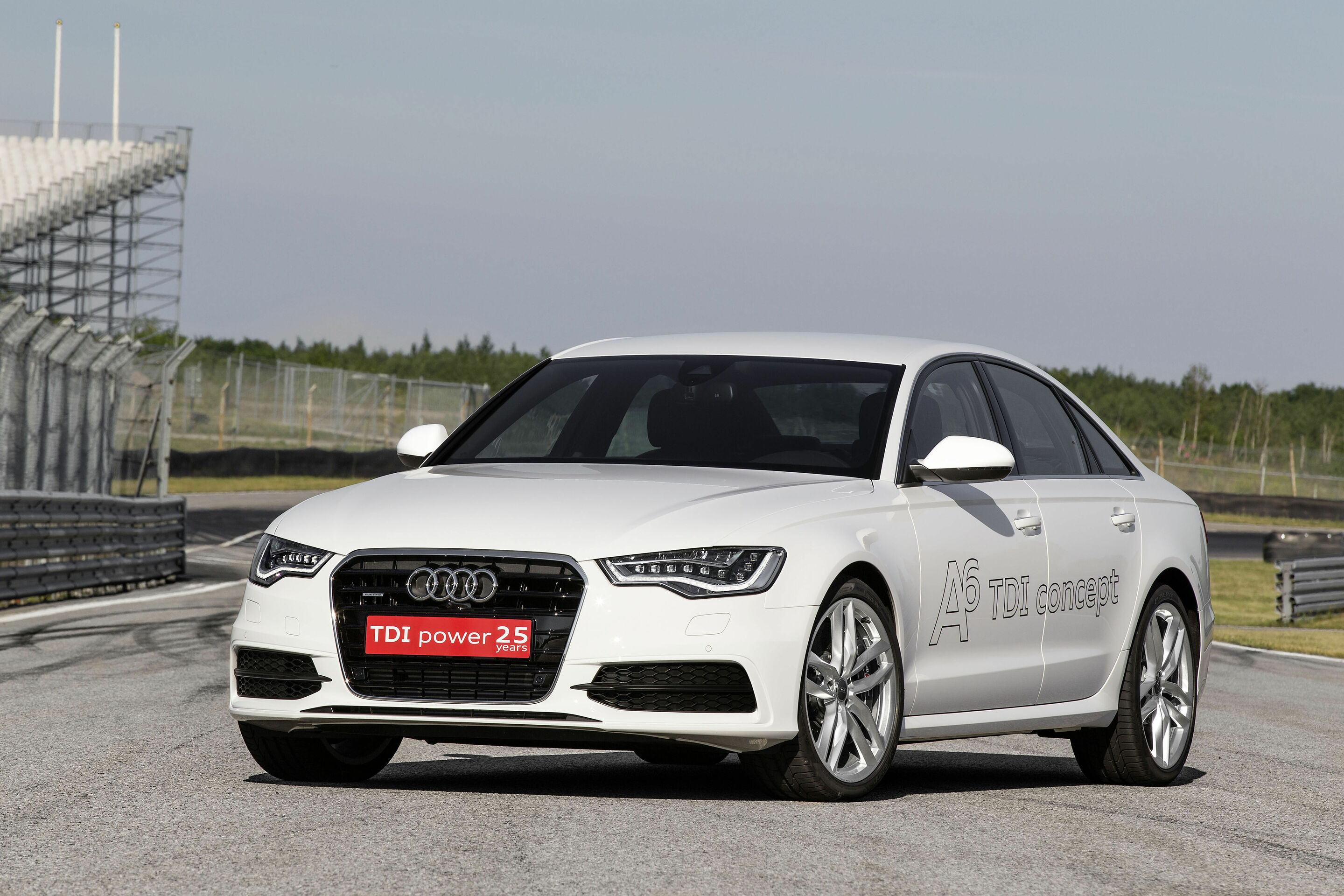 Audi A6 TDI concept