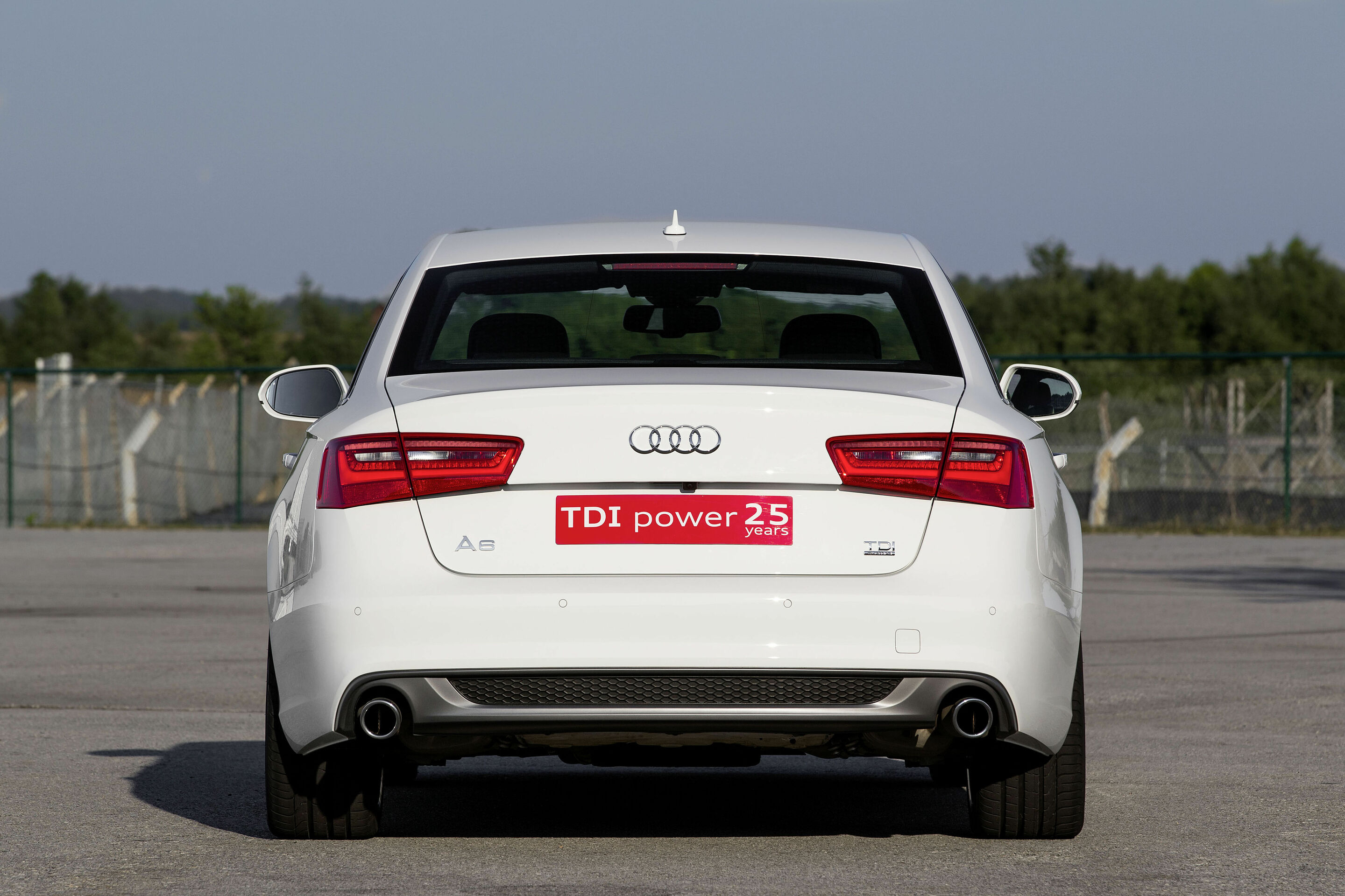 Audi A6 TDI concept