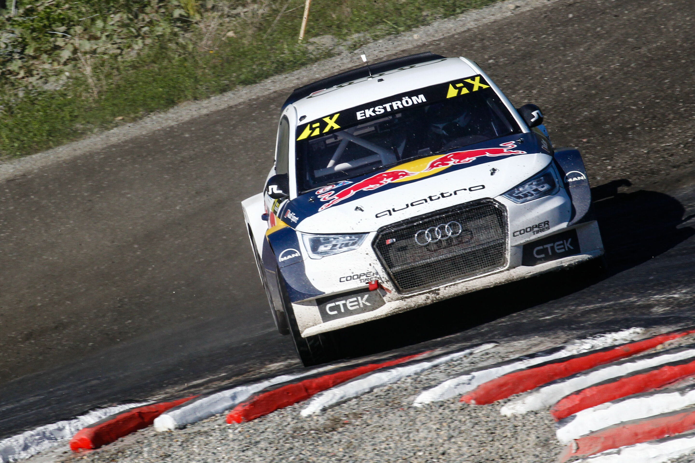 Mattias Ekström (Audi S1 EKS RX quattro)
