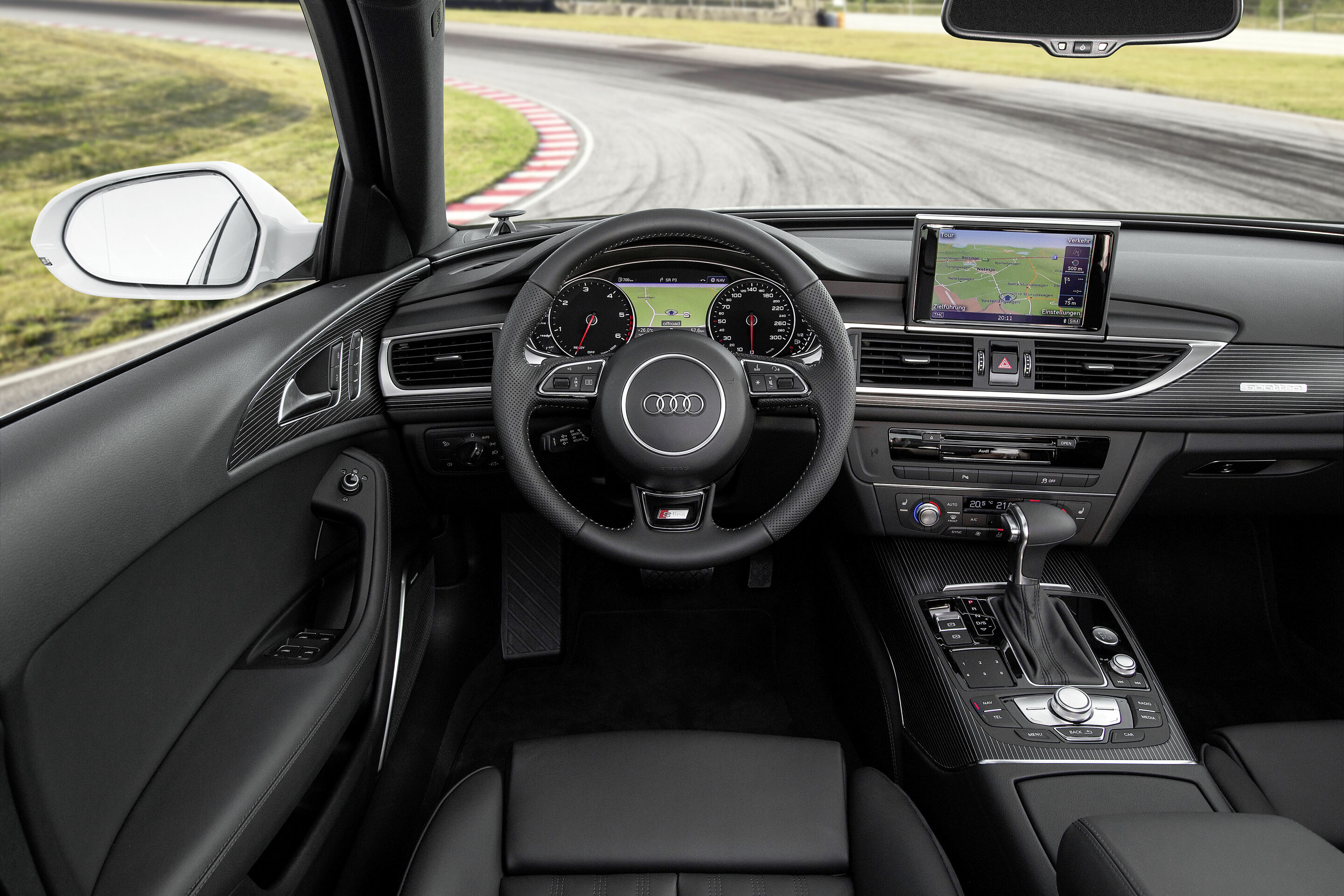 Audi A6 TDI concept