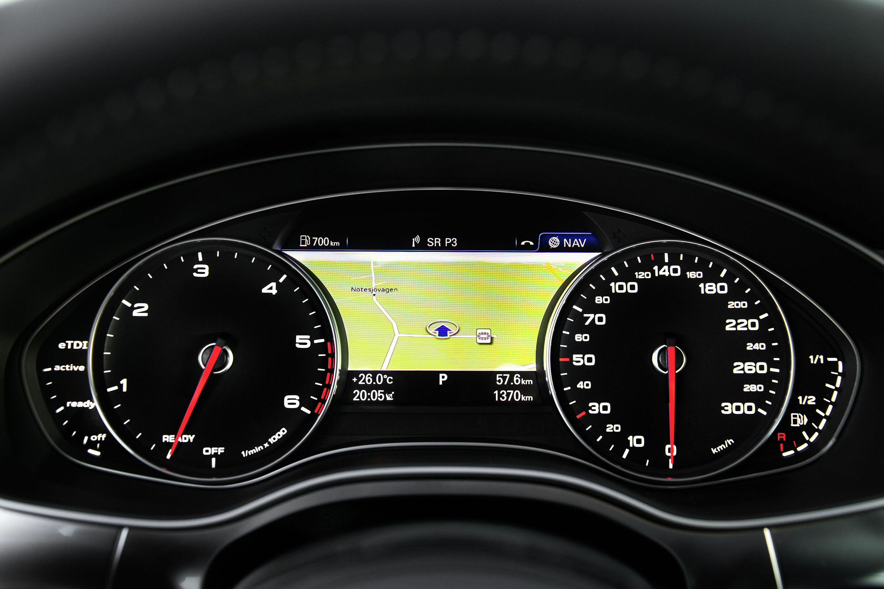Audi A6 TDI concept