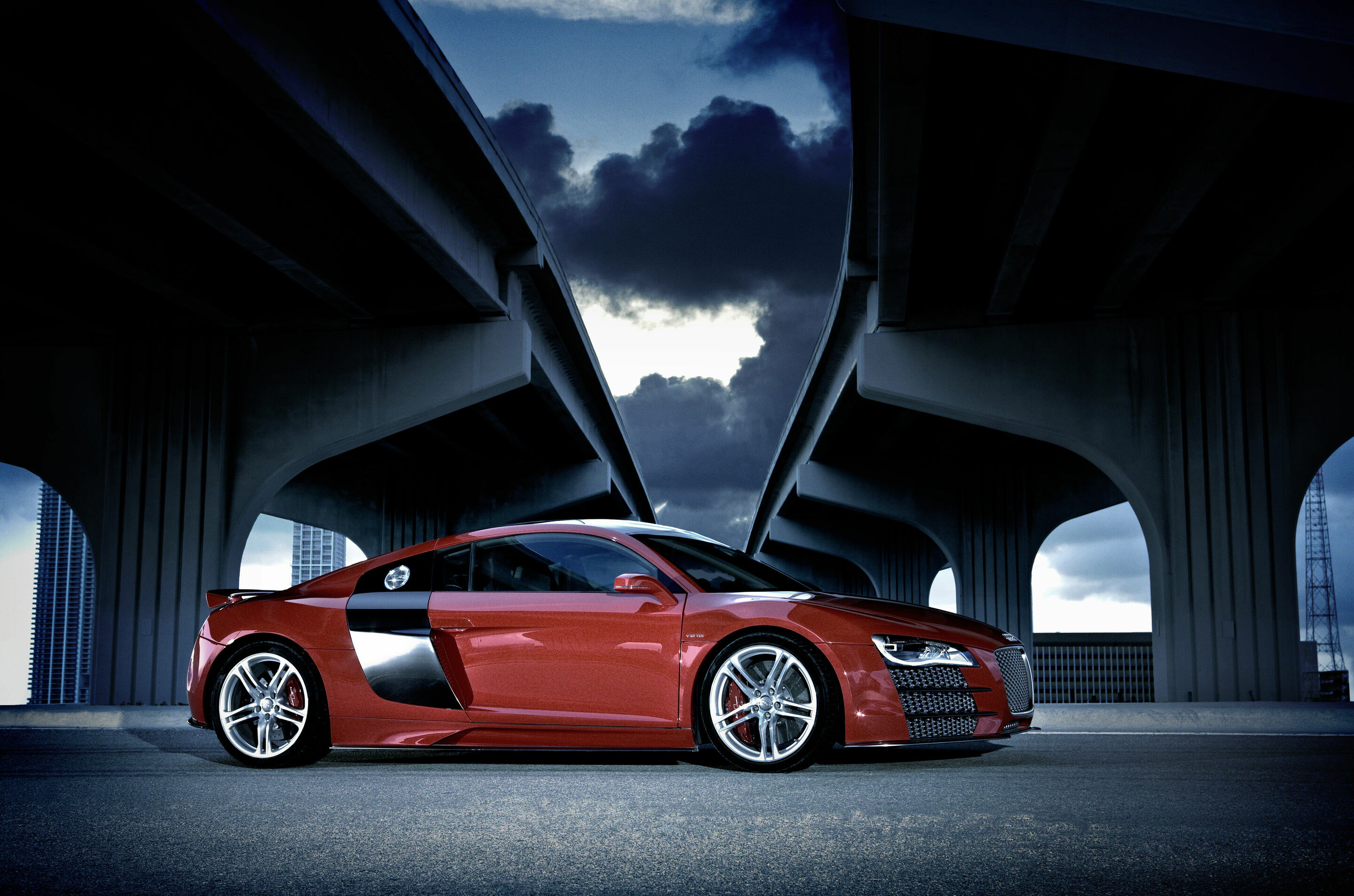 Audi R8 TDI Le Mans