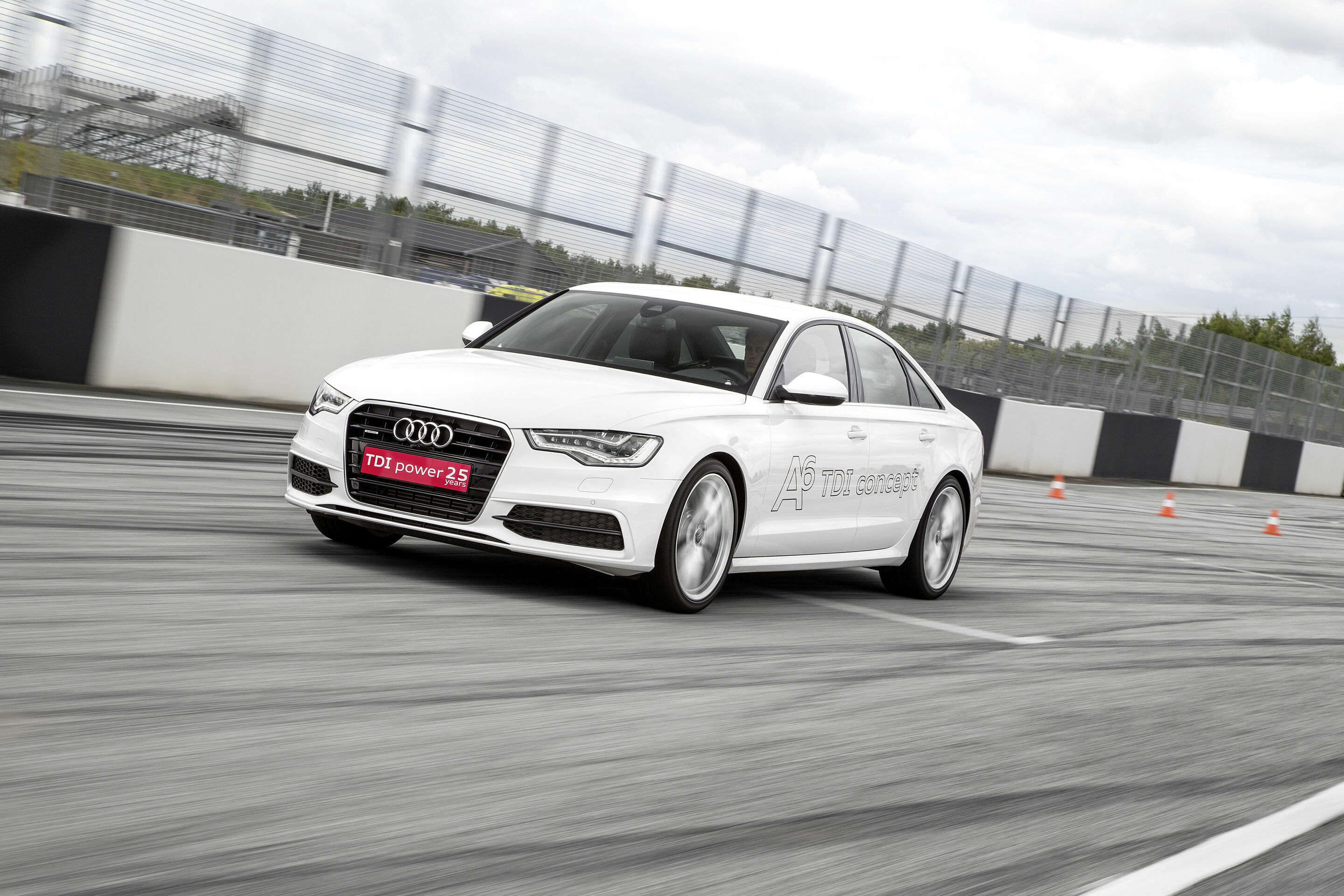 Audi A6 TDI concept
