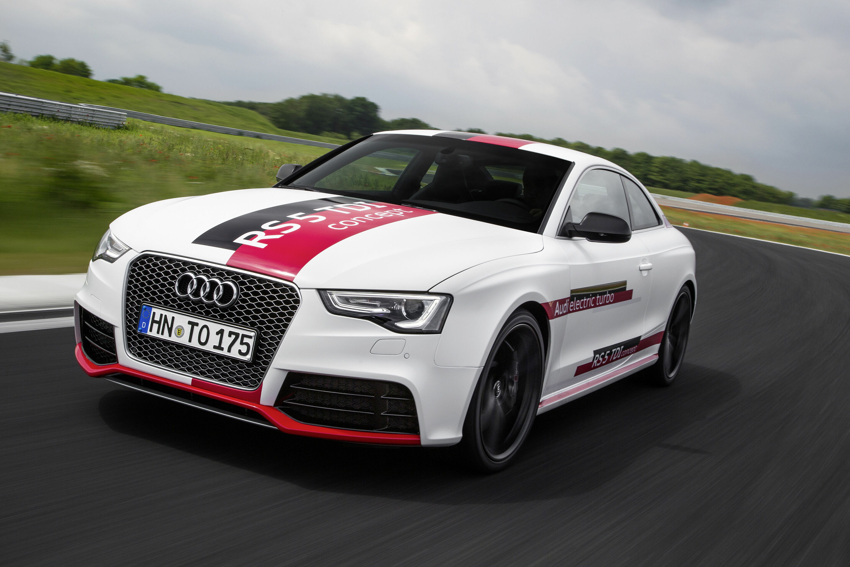 Audi RS 5 TDI concept