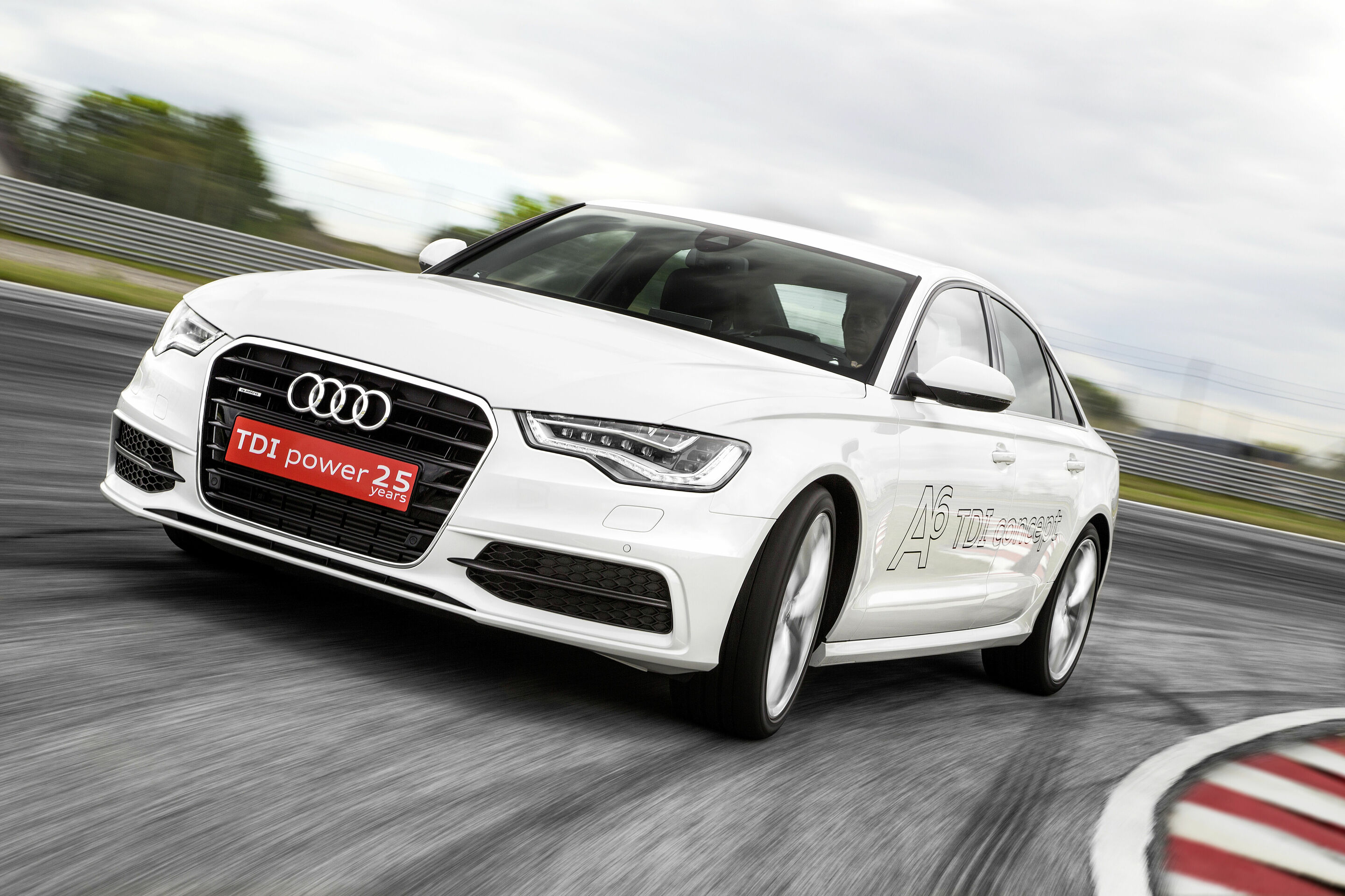 Audi A6 TDI concept