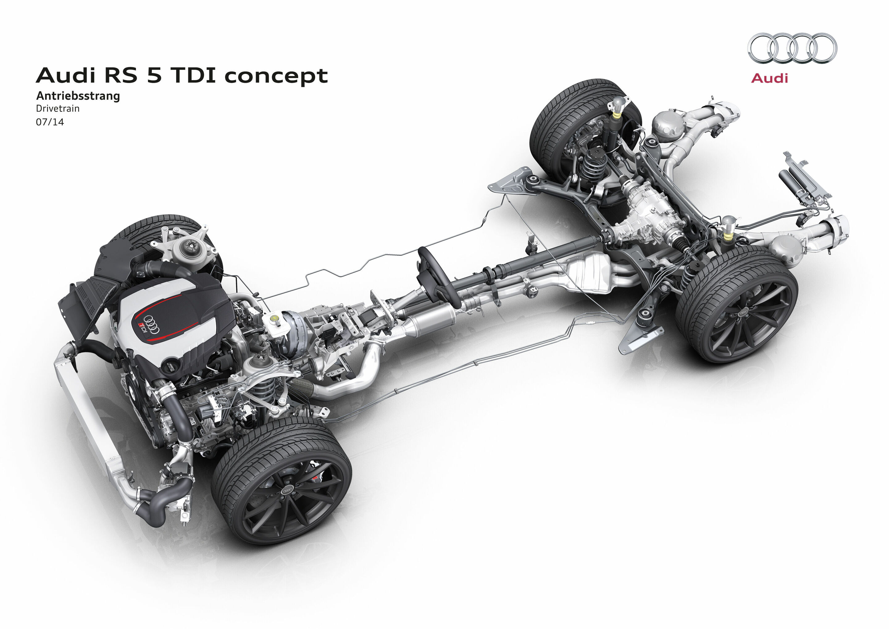 Audi RS 5 TDI concept