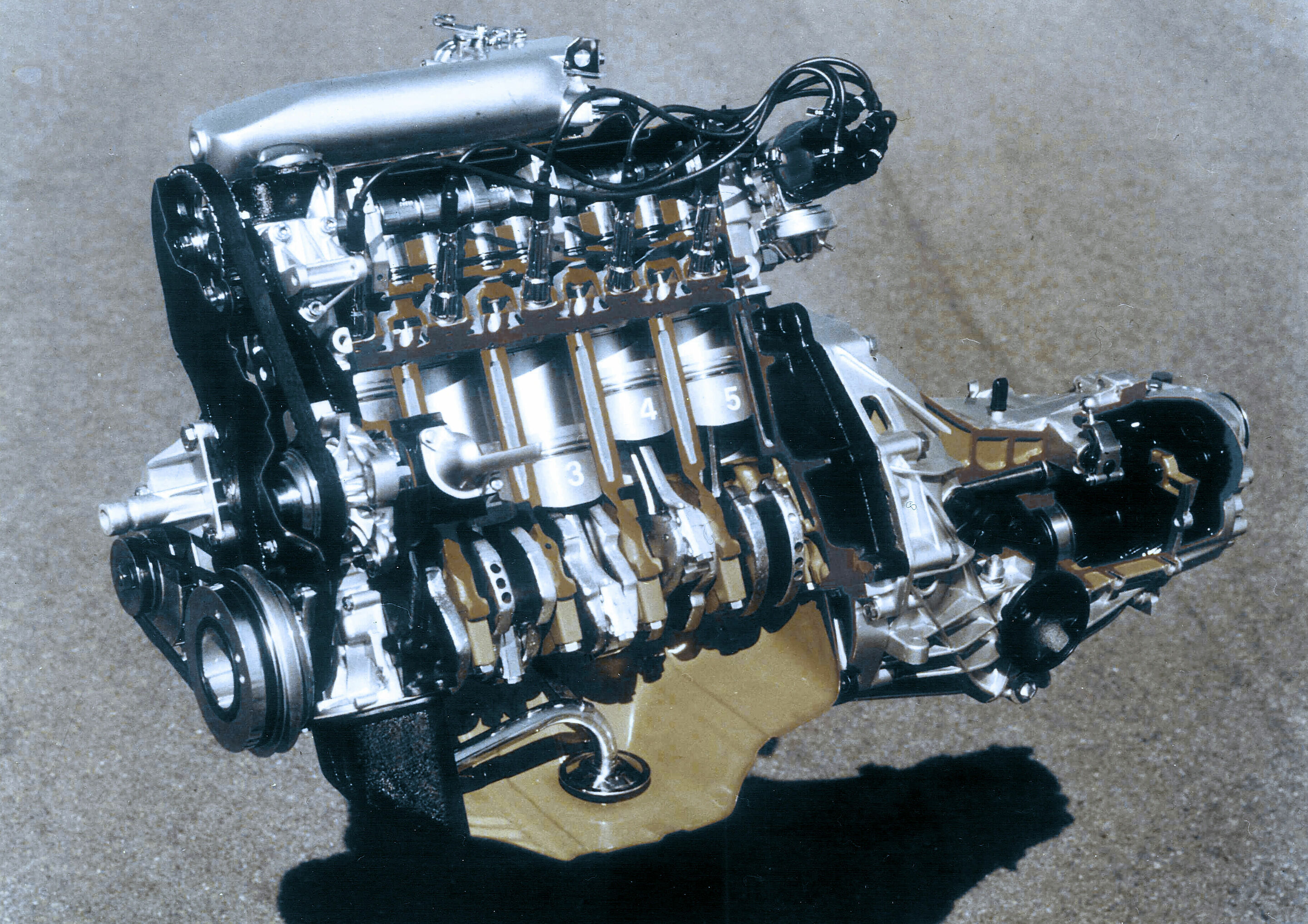 40 Jahre Fünfzylinder-Motoren bei Audi