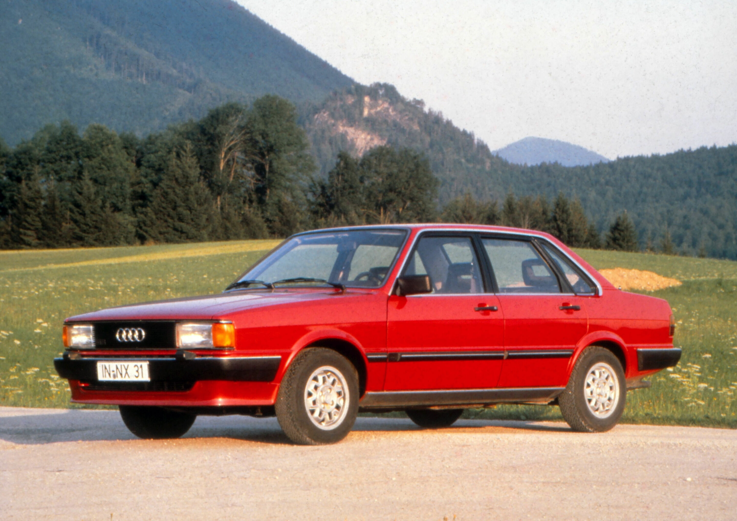 Audi 80 CD (B2), model year 1982
