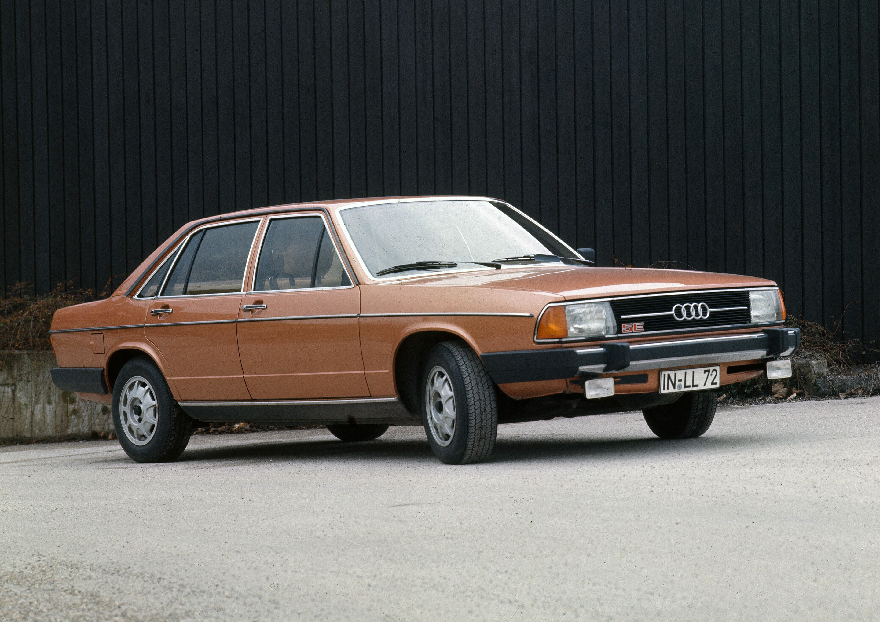 Audi 100 GLS 5E (C2), model year 1979