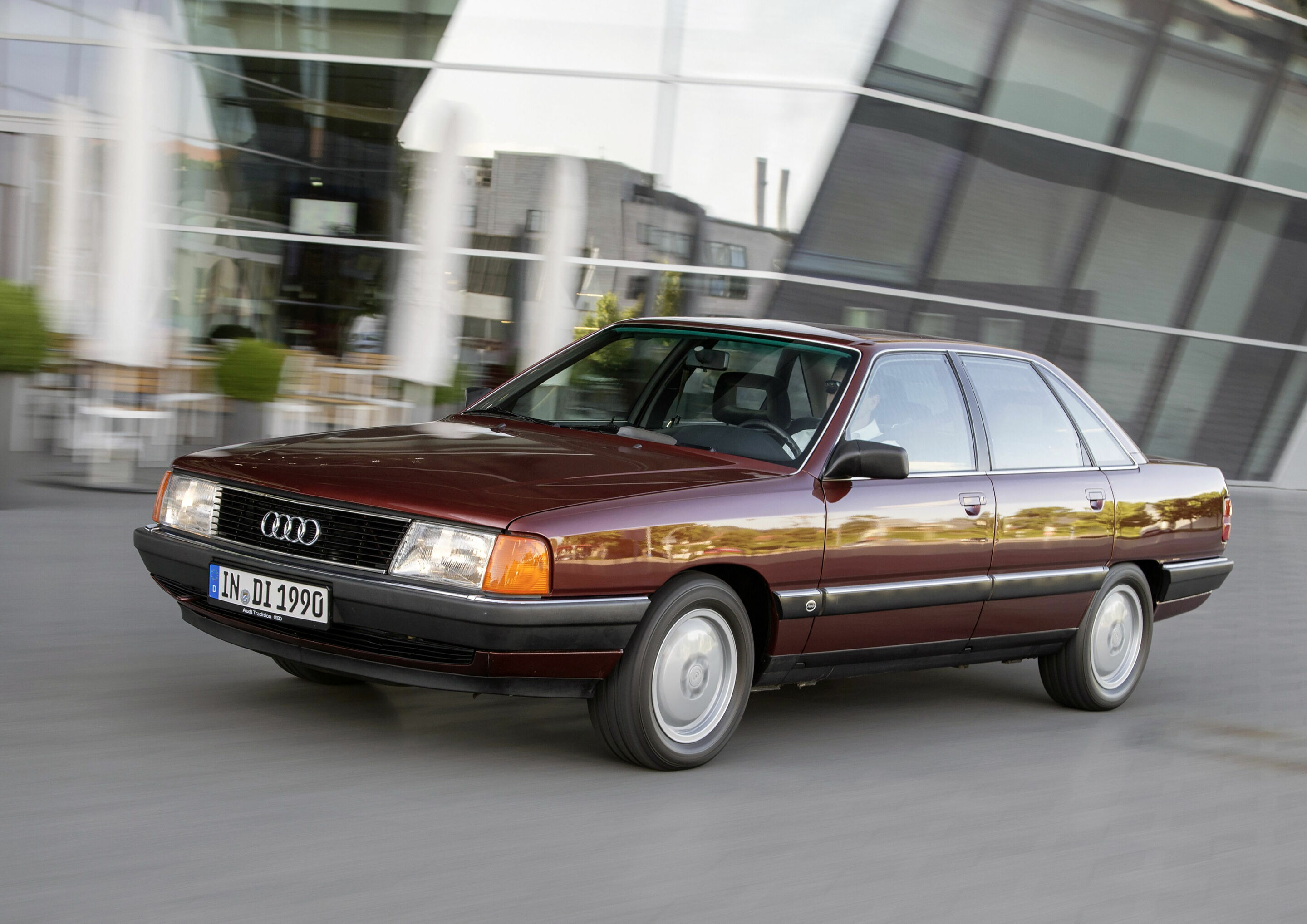 Audi 100 TDI (C3), model year 1990