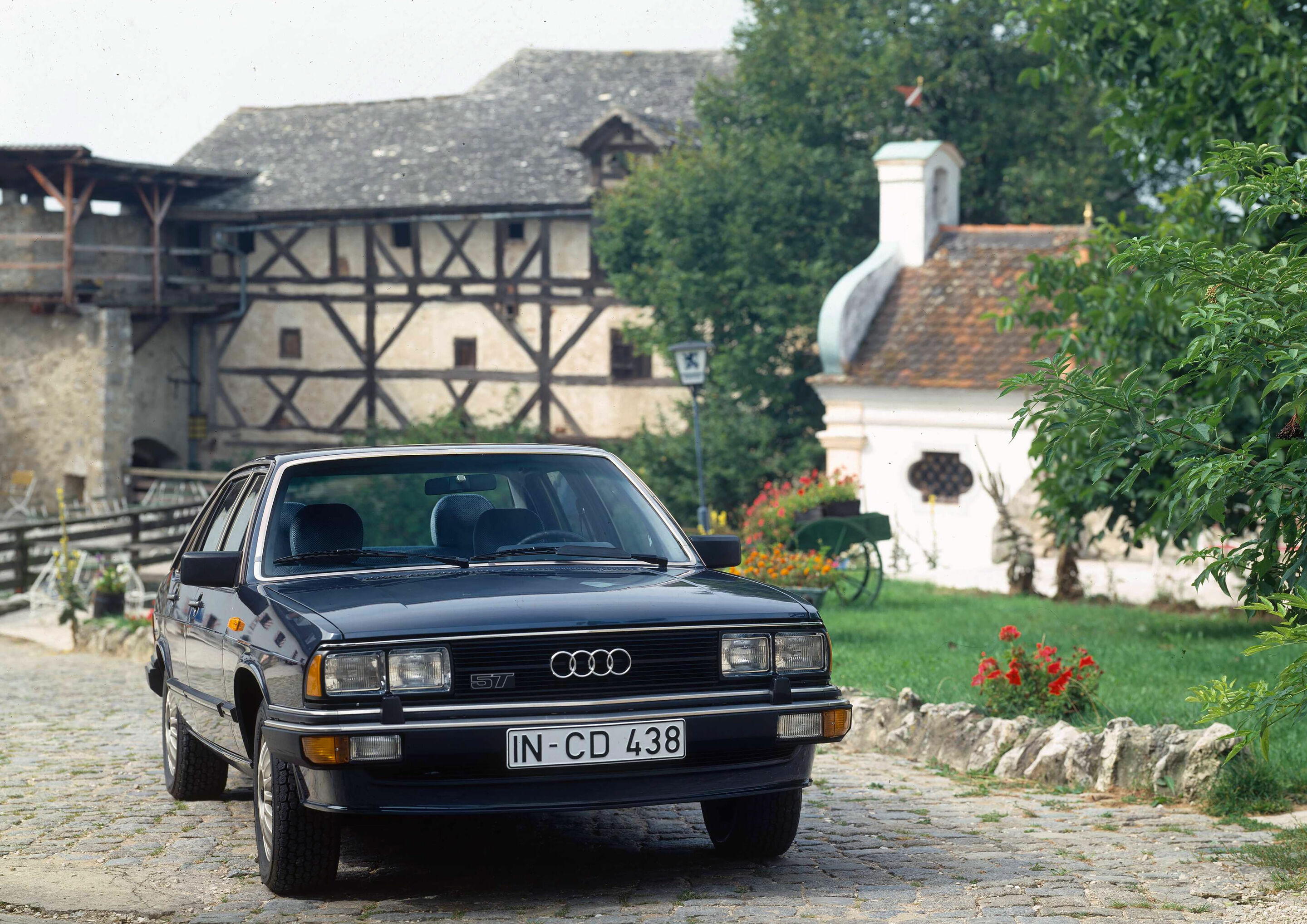 Audi 200 5T (C2), model year 1981