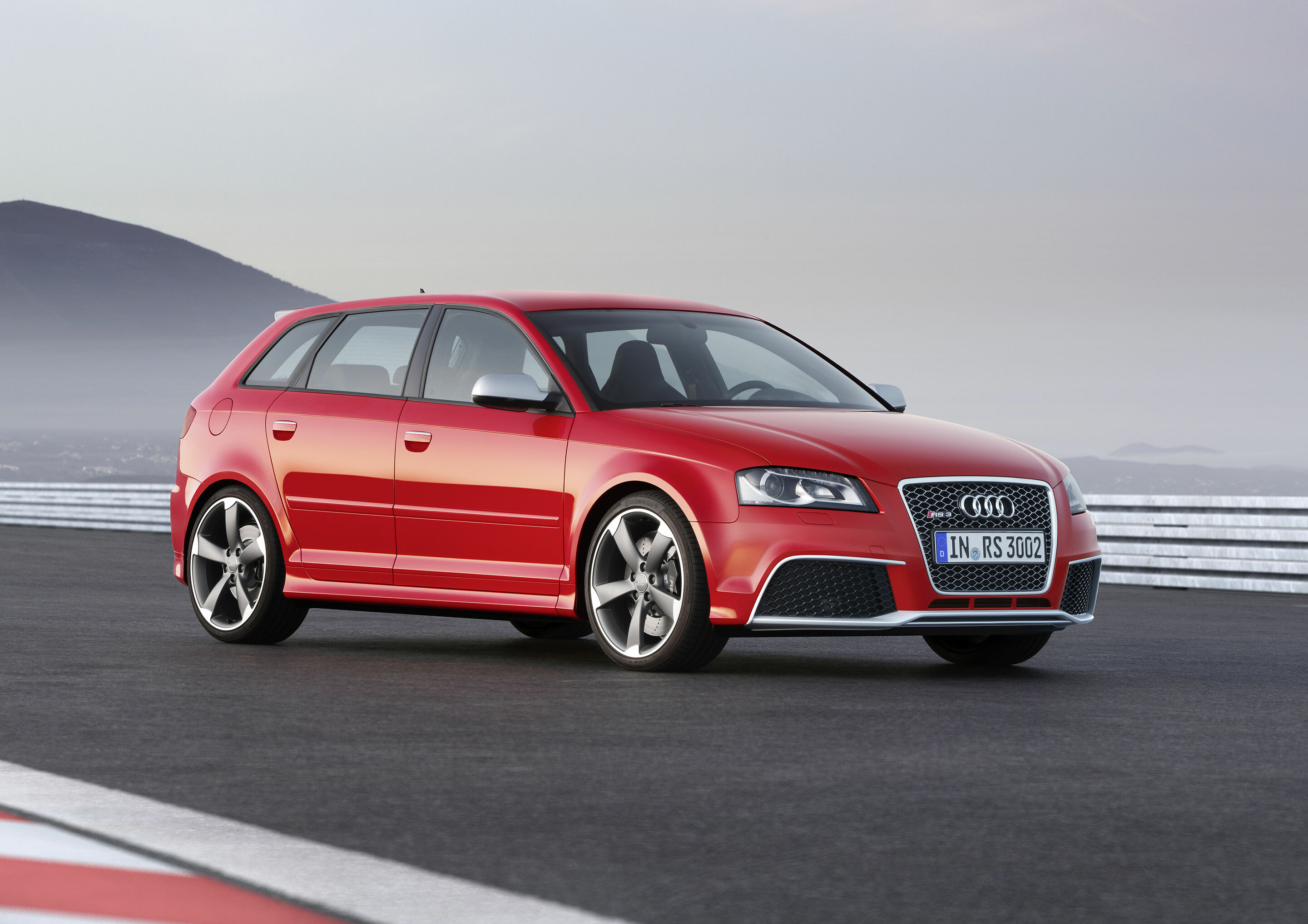 Audi RS 3 Sportback, Baujahr 2011