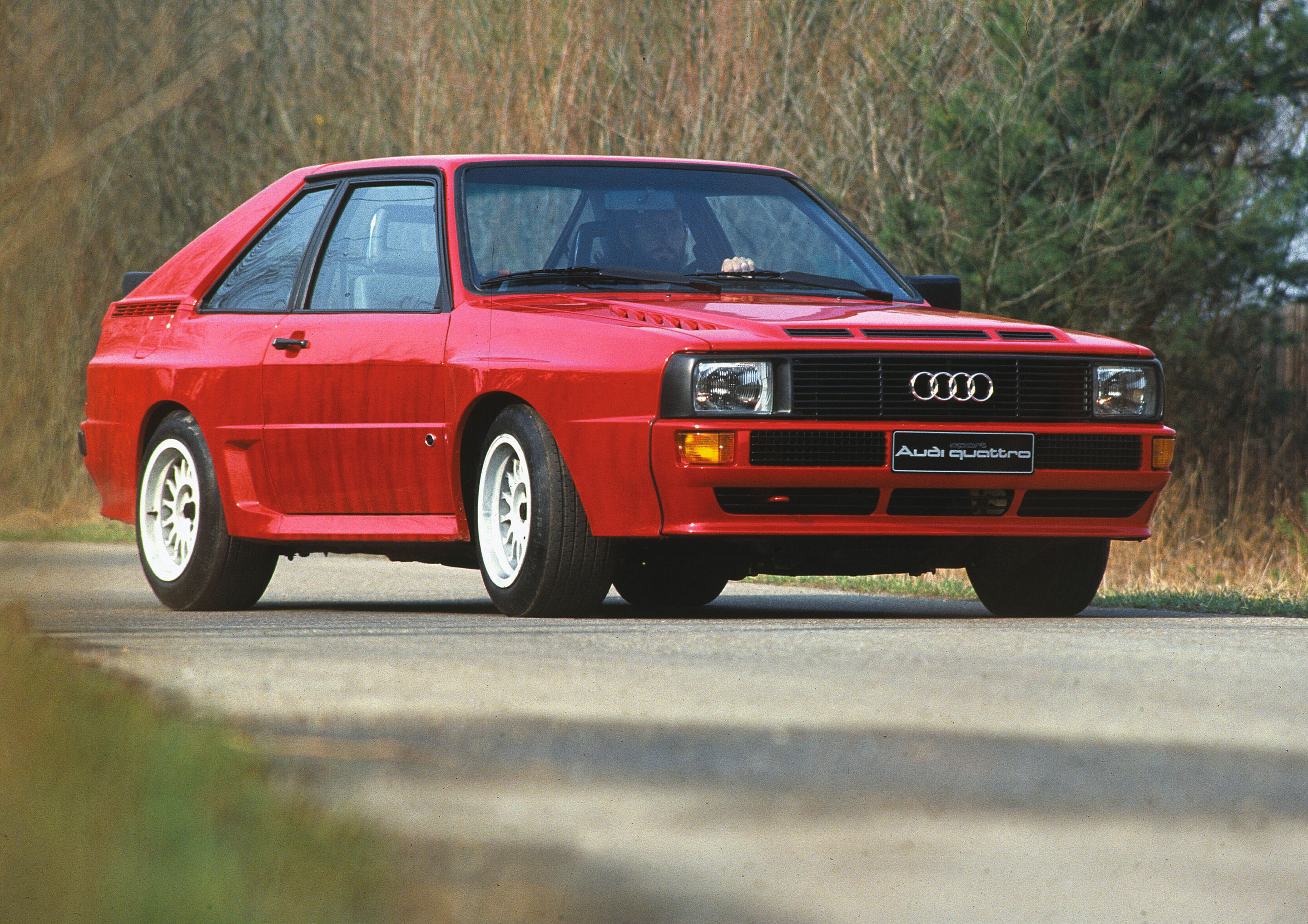 Audi Sport quattro (B2), Baujahr 1984