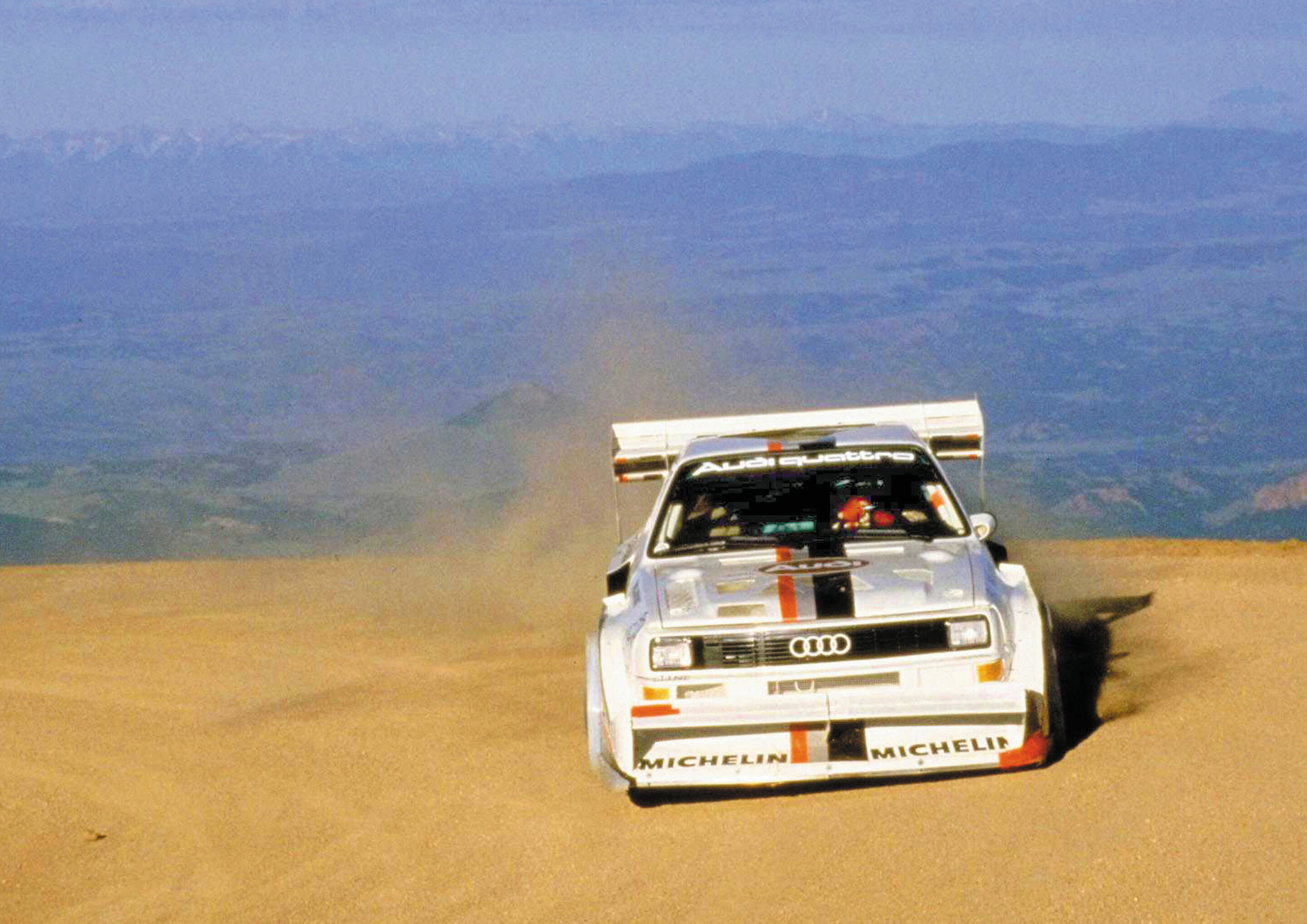 Audi Sport quattro S1 (E2), model year 1987