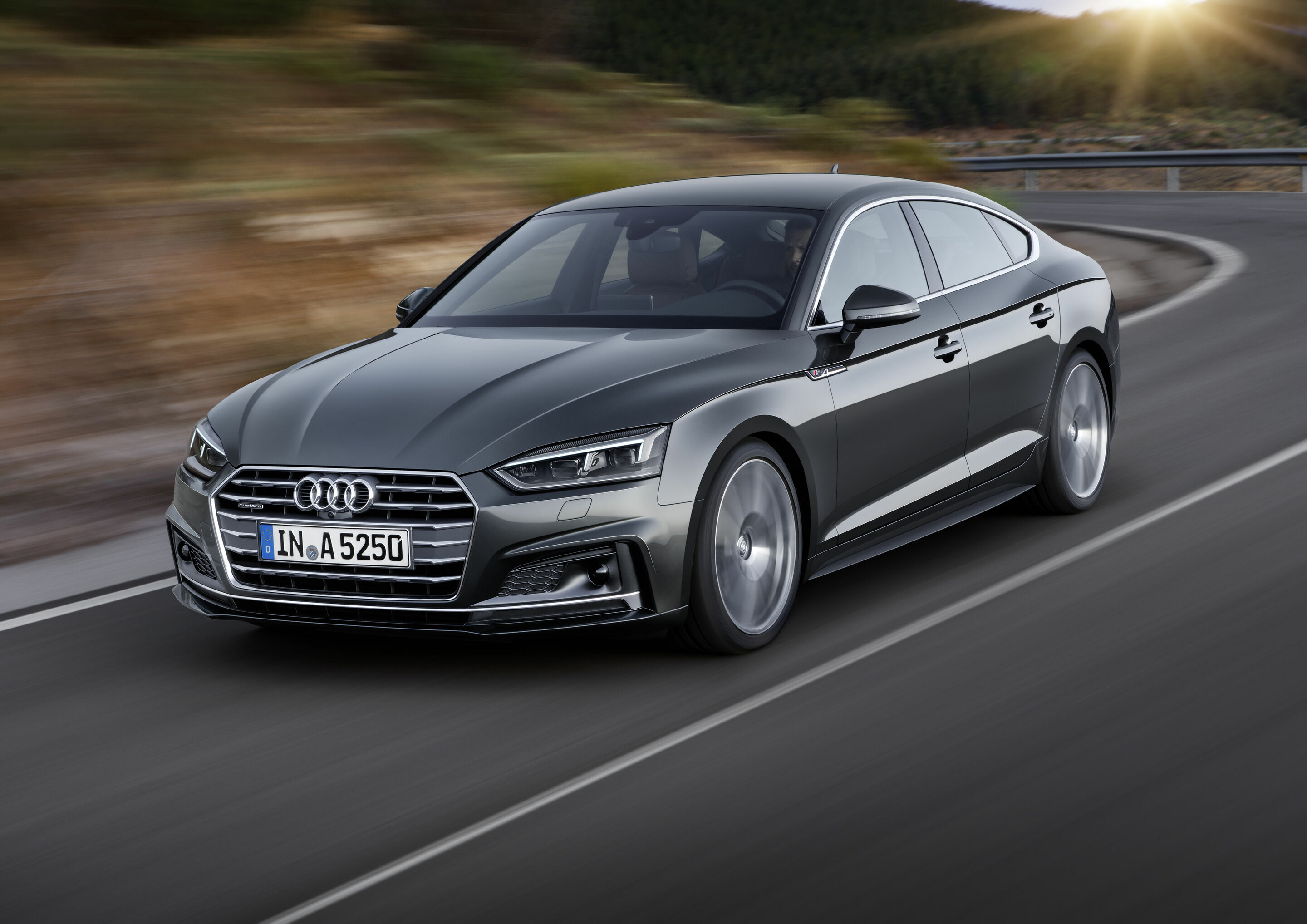 Audi a5 sportback s clearance line 2020 daytona grey