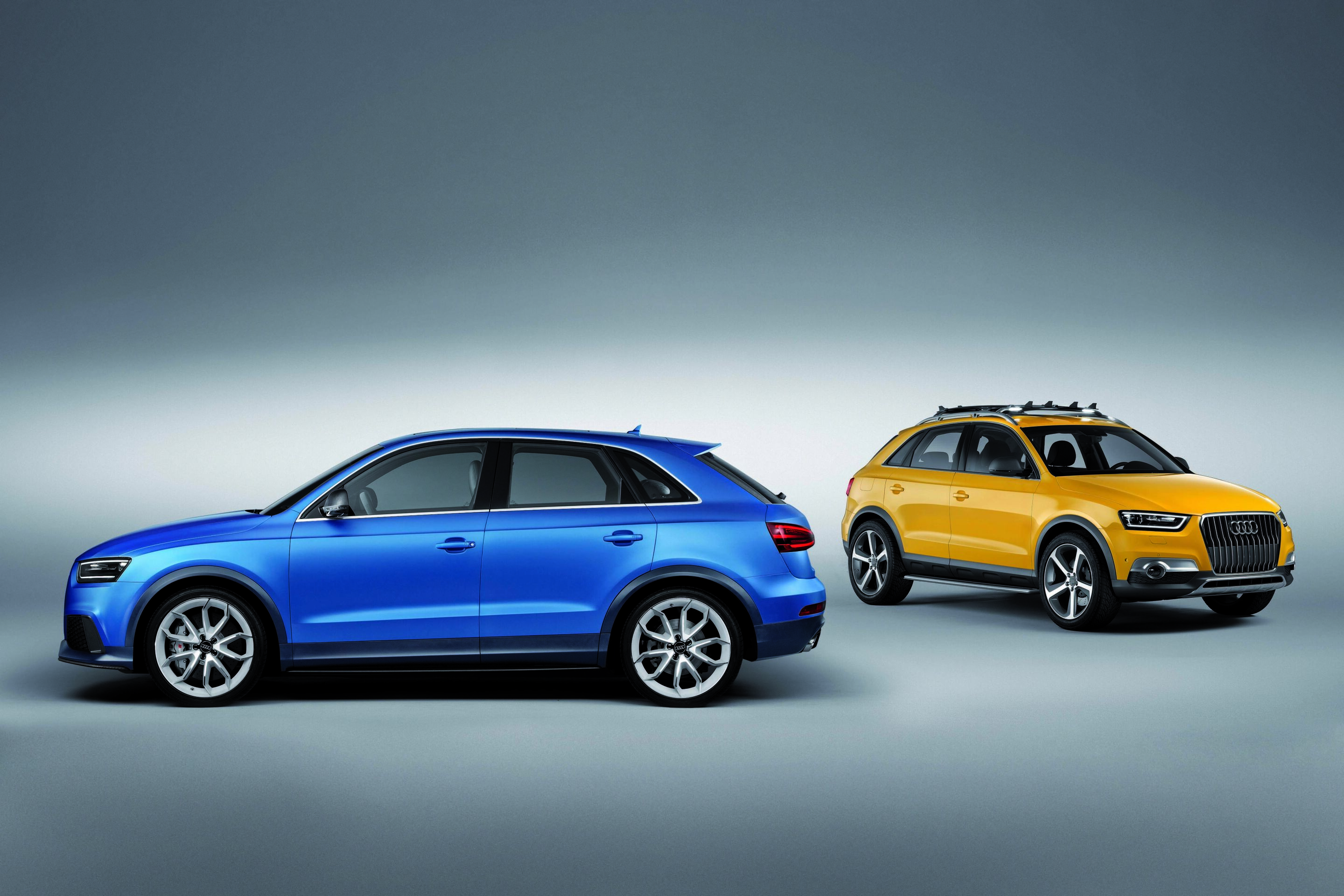 Audi Q3 jinlong yufeng / Audi RS Q3 concept