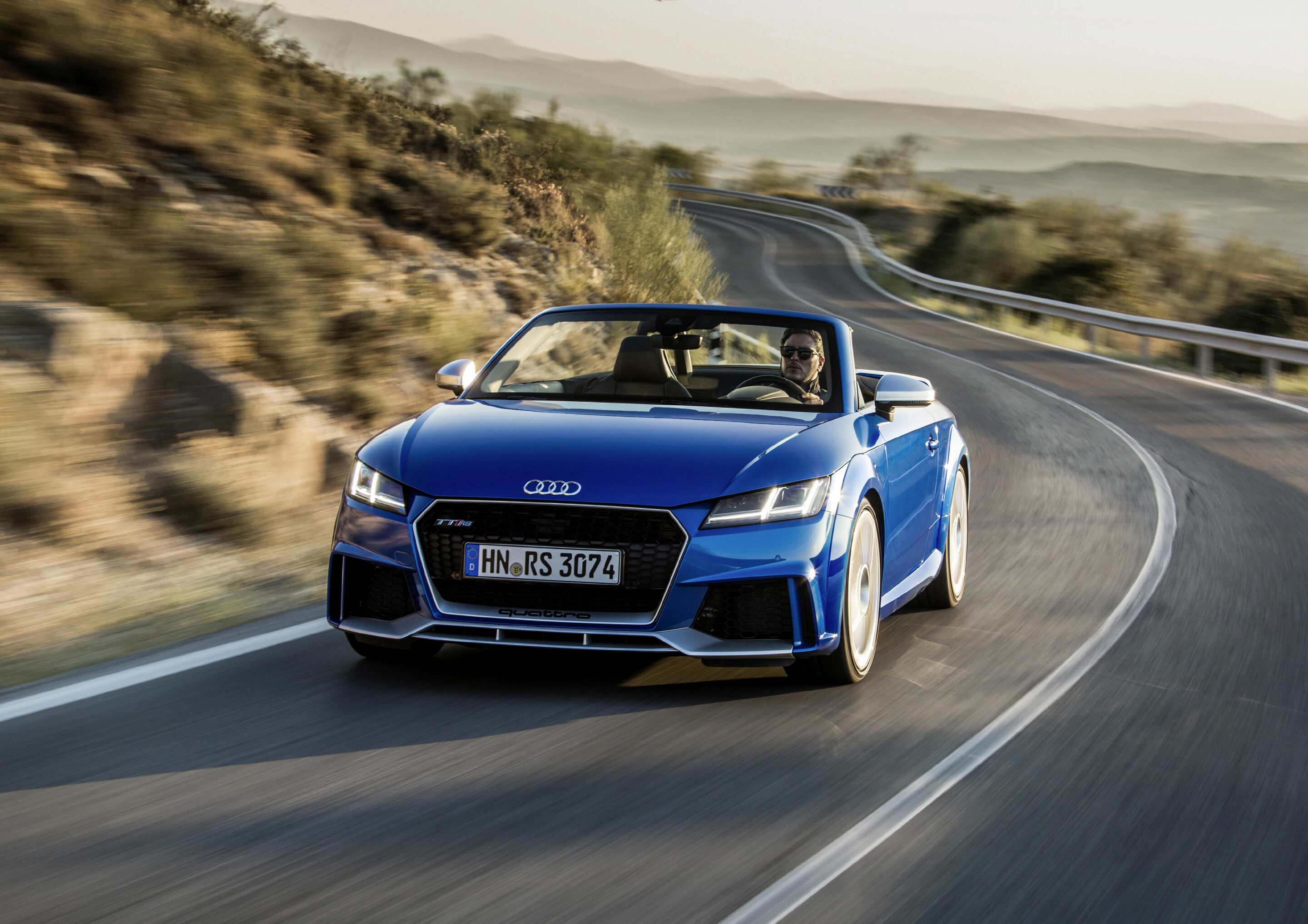 Audi TT RS Roadster (2016)