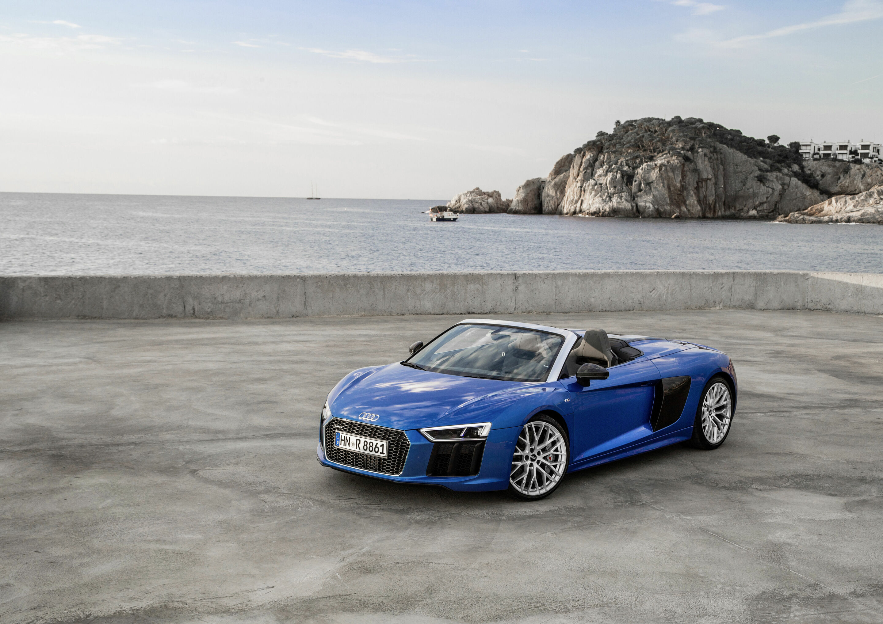 Audi R8 Spyder