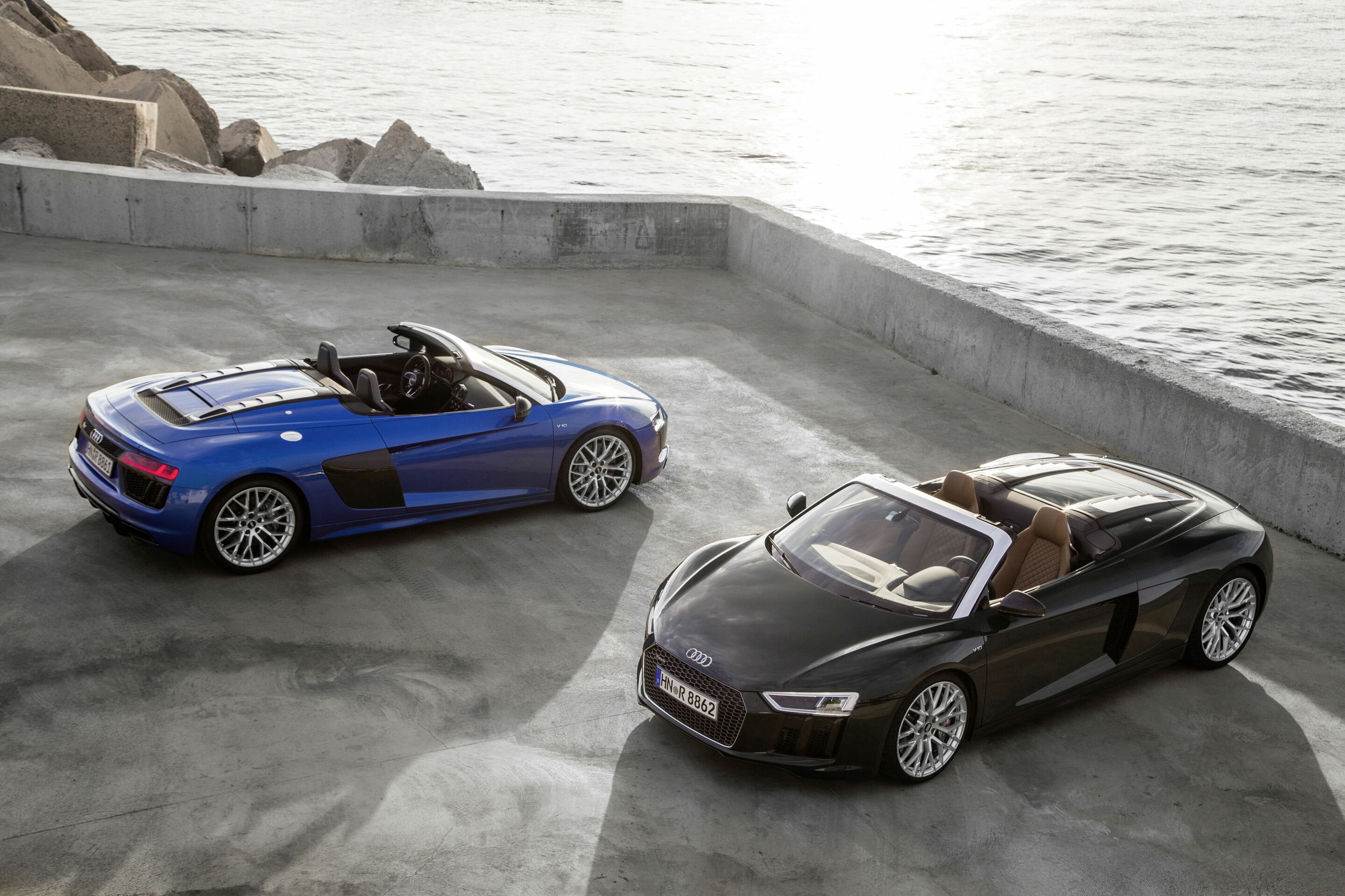Audi R8 Spyder