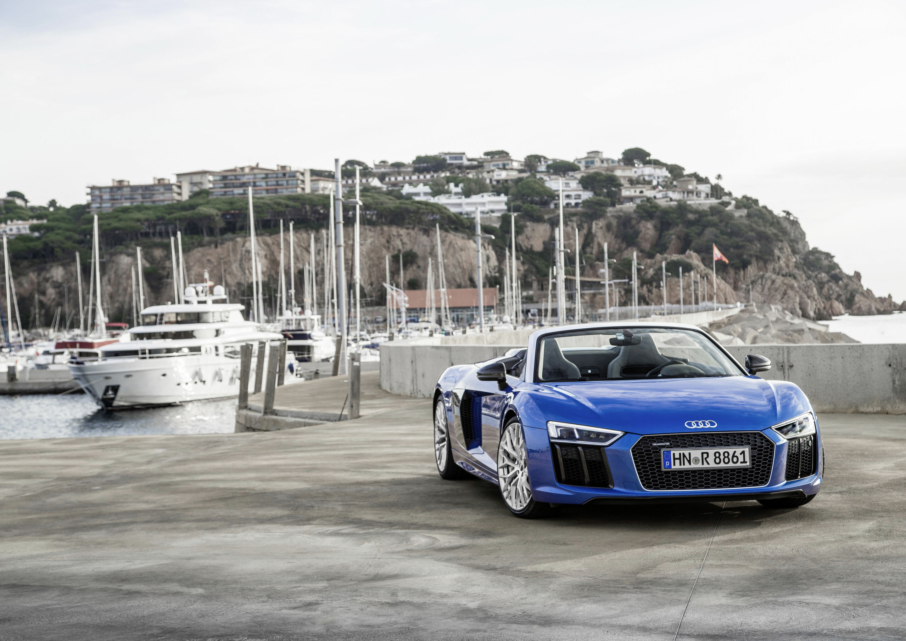 Audi R8 Spyder