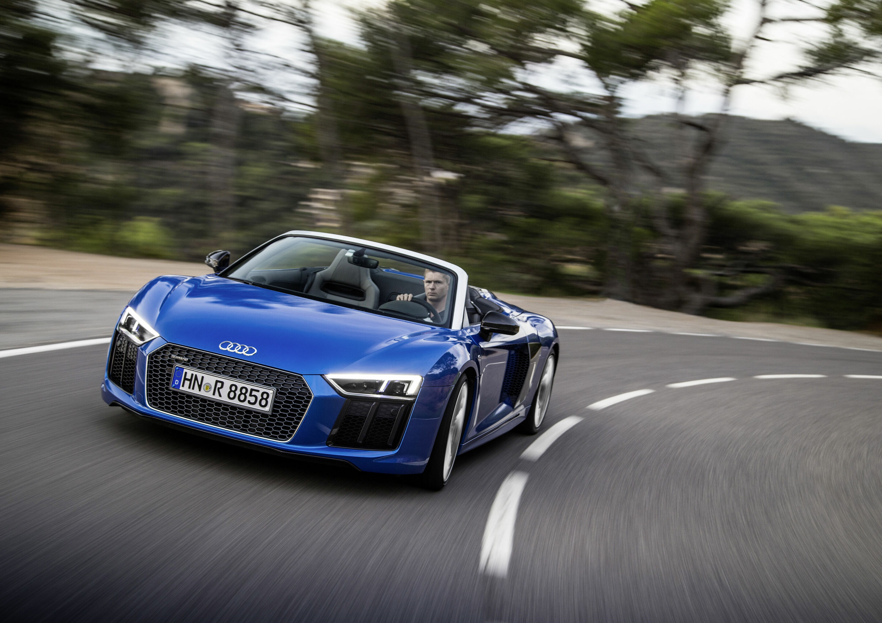 Audi R8 Spyder