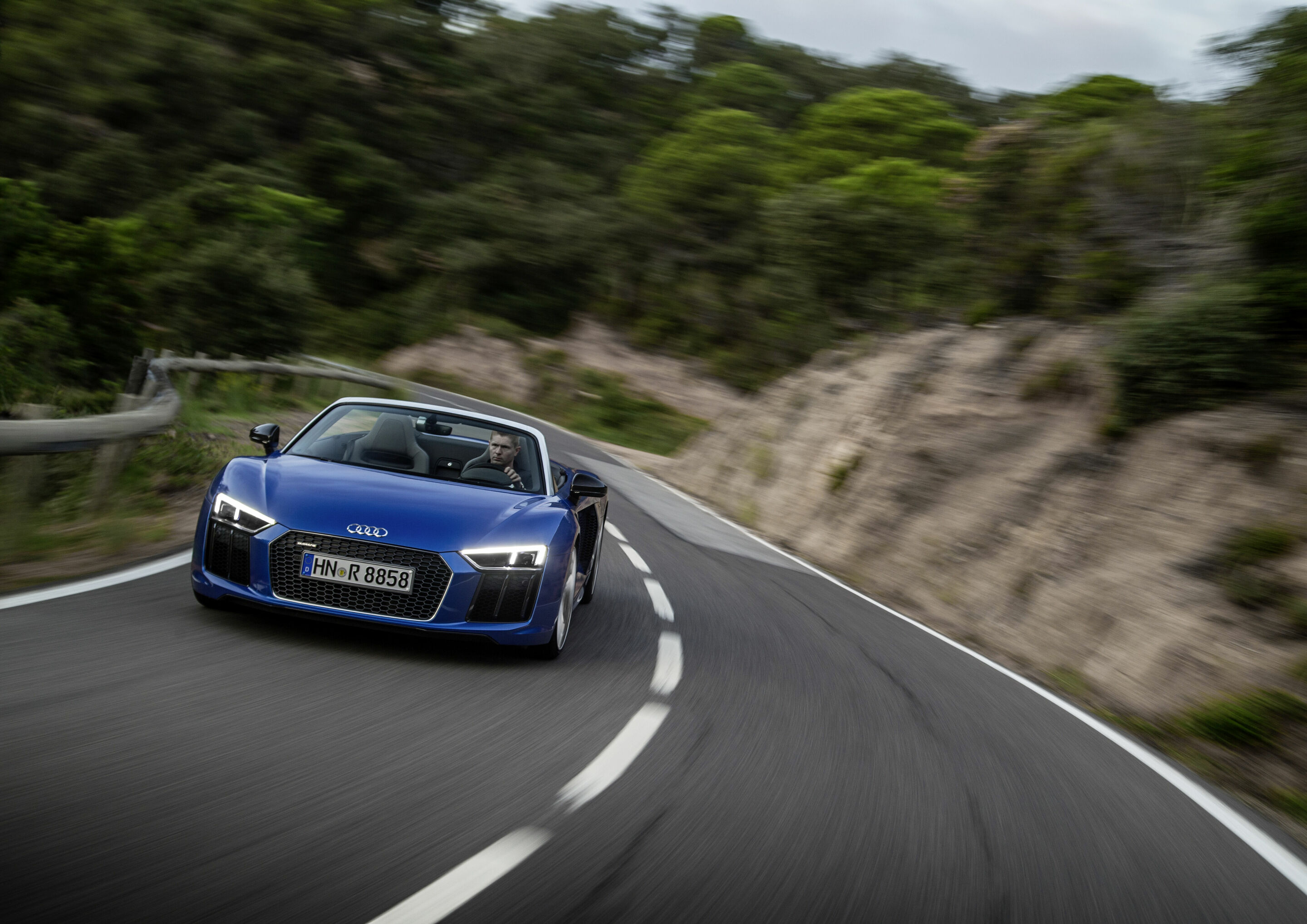 Audi R8 Spyder
