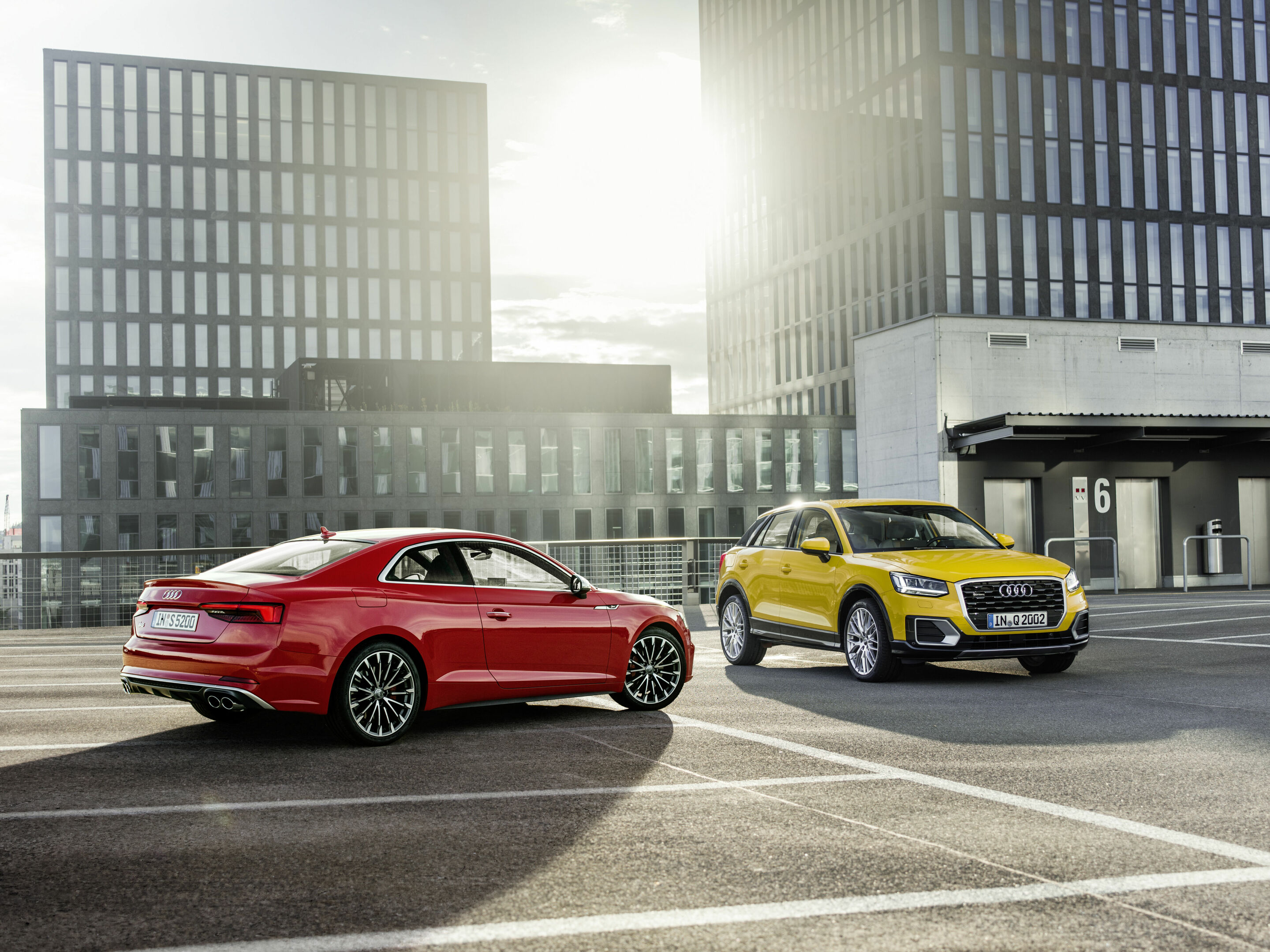 Winner of the „Golden Steering Wheel 2016”: Audi A5/Audi S5 Coupe and Audi Q2
