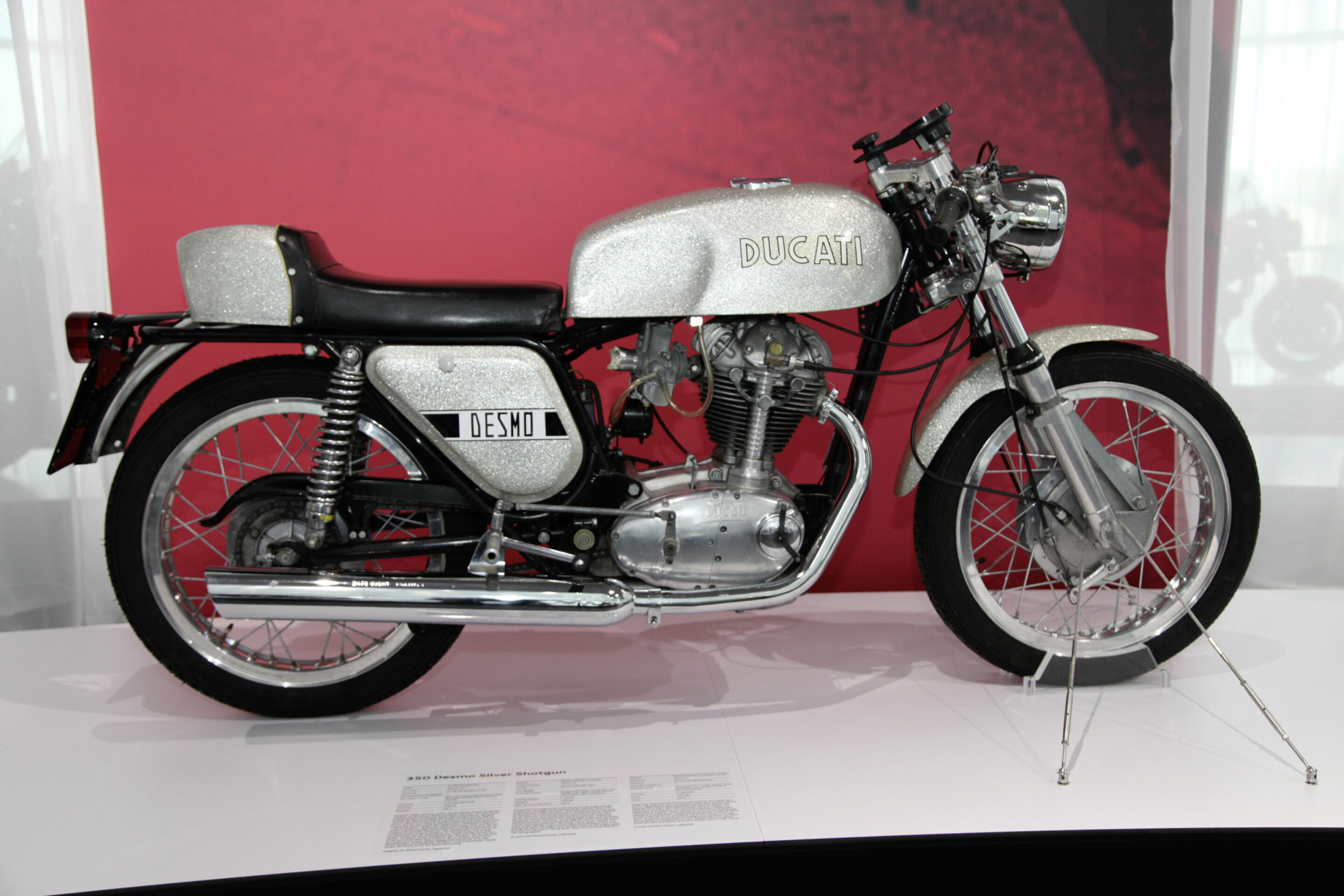 Ducati's passion on show at Audi museum mobile