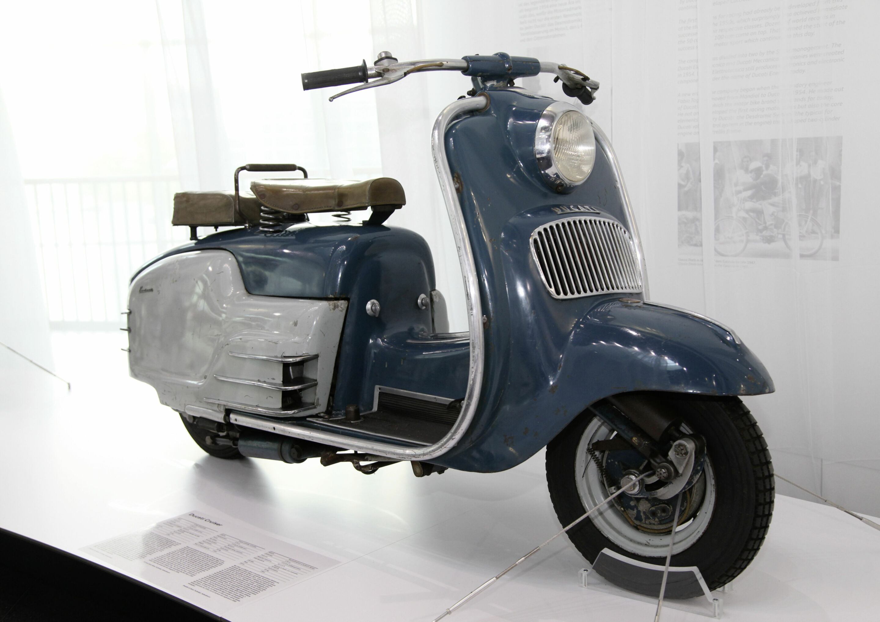 Ducati's passion on show at Audi museum mobile