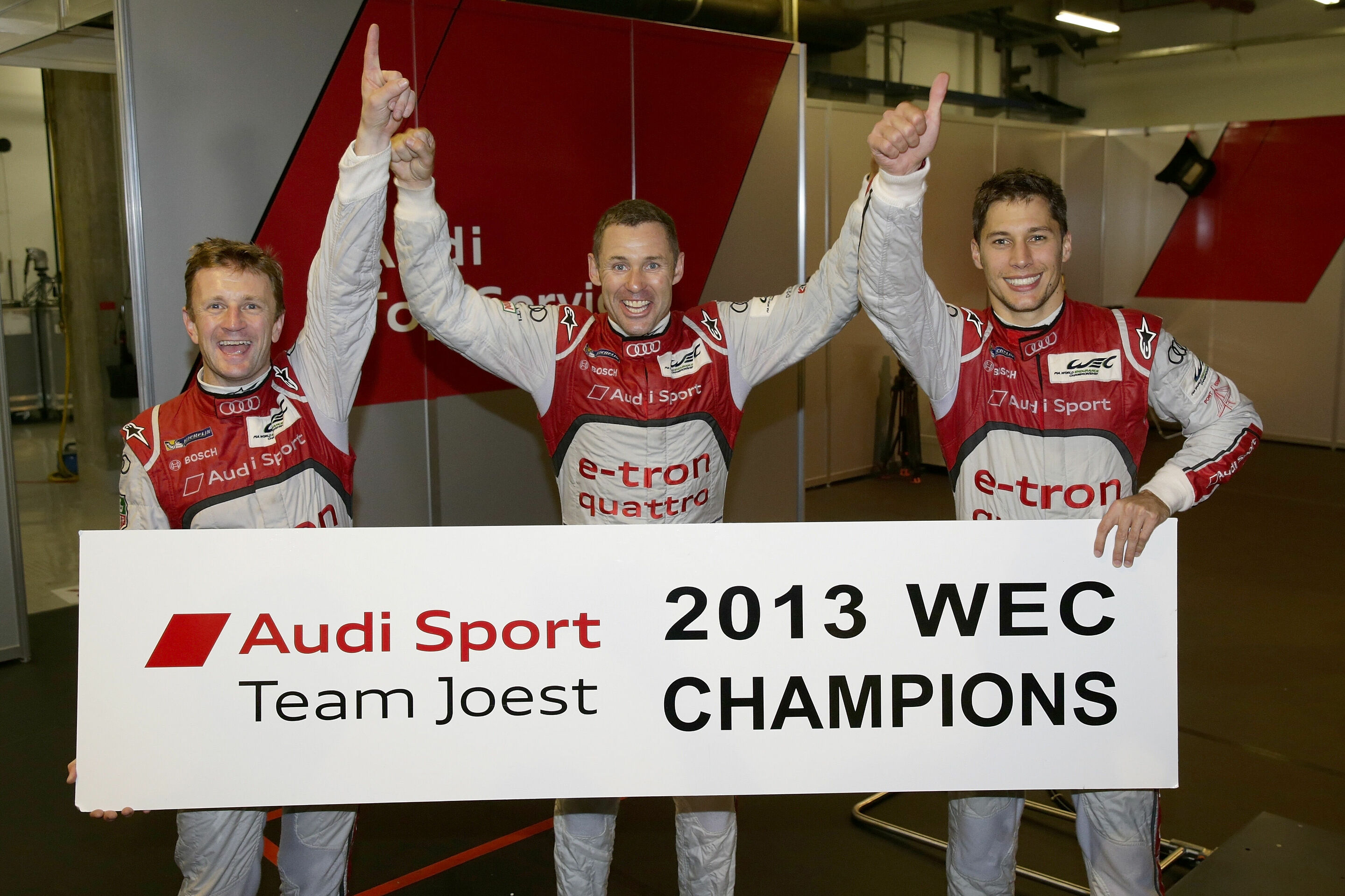 FIA WEC Shanghai 2013