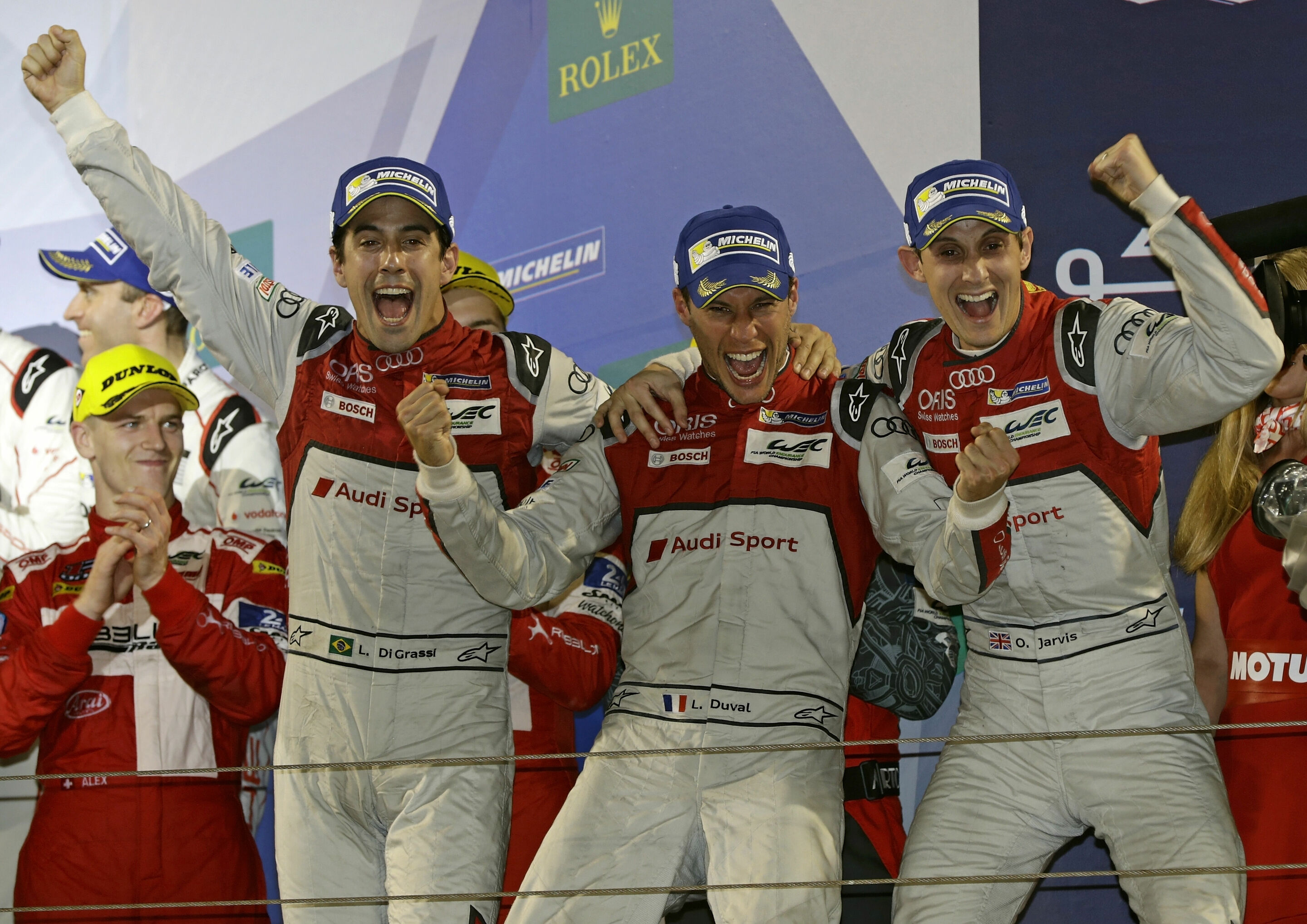 WEC Bahrain 2016