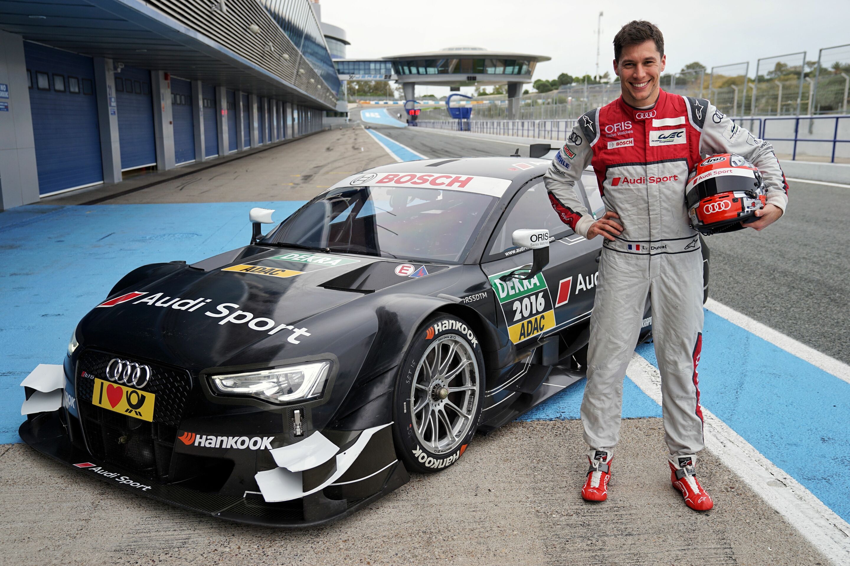 DTM Young Driver Test Jerez 2016