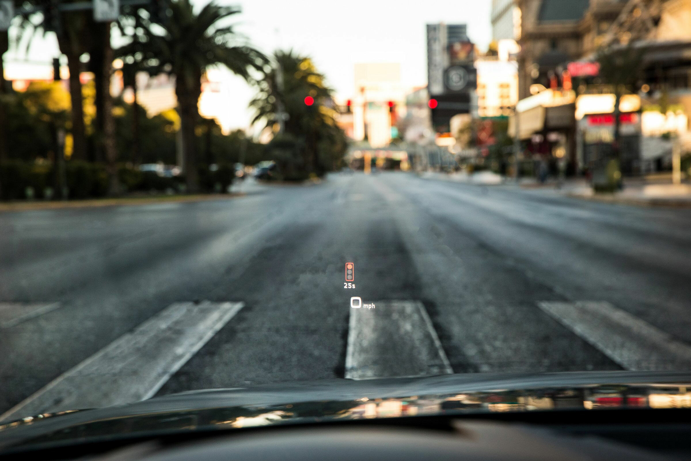 Audi networks with traffic lights in the USA