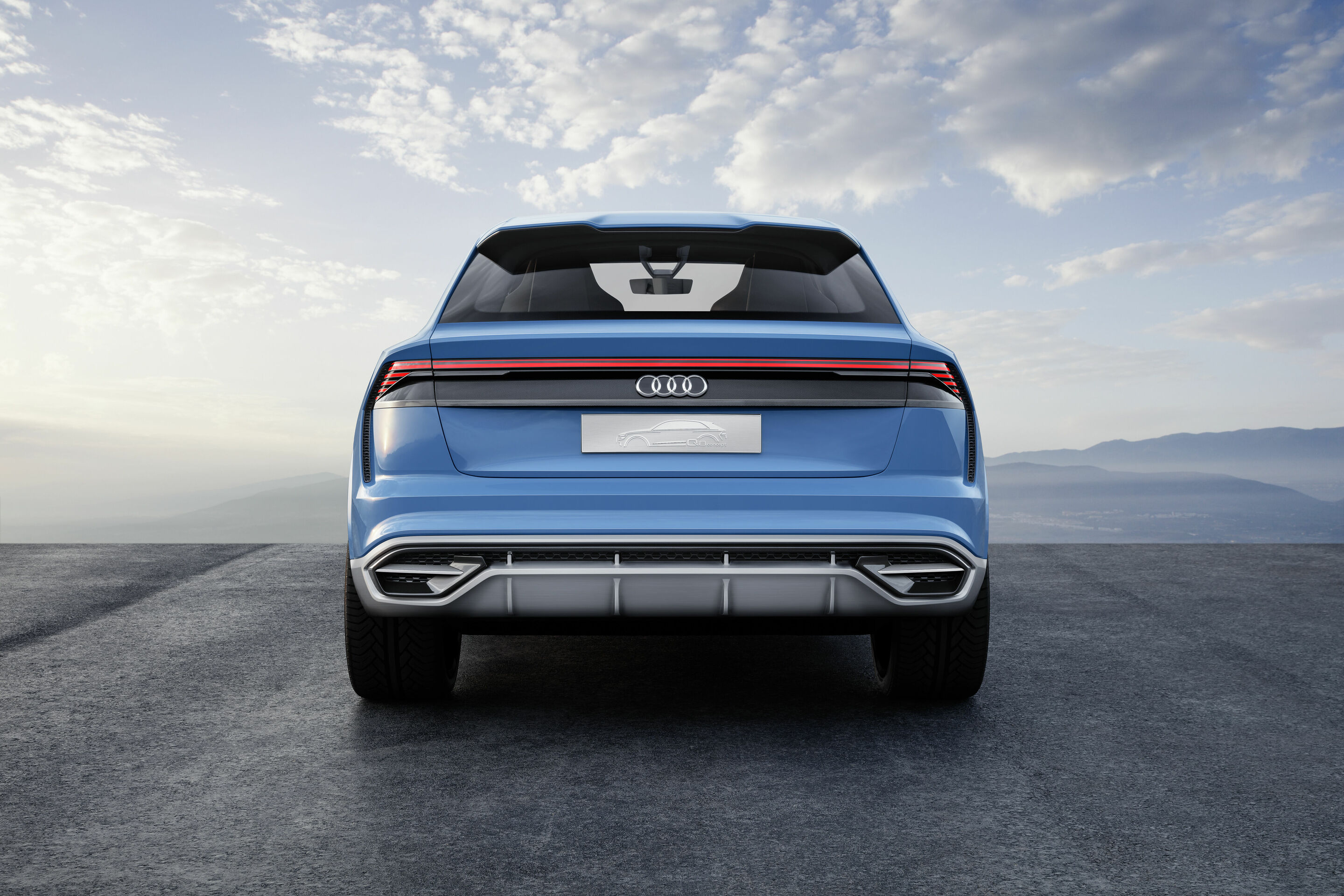 Audi Q8 concept
