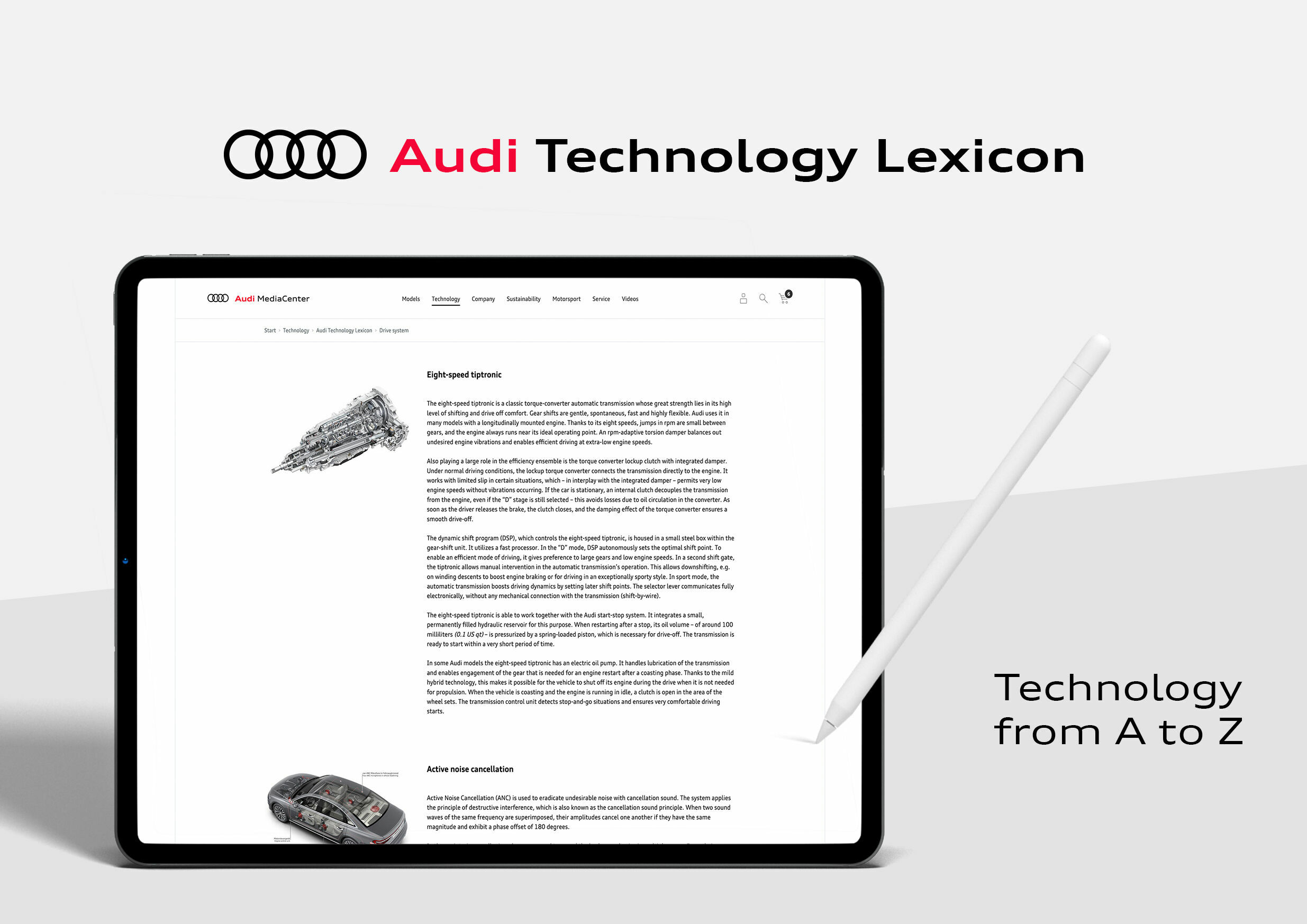 Audi Technology Lexicon