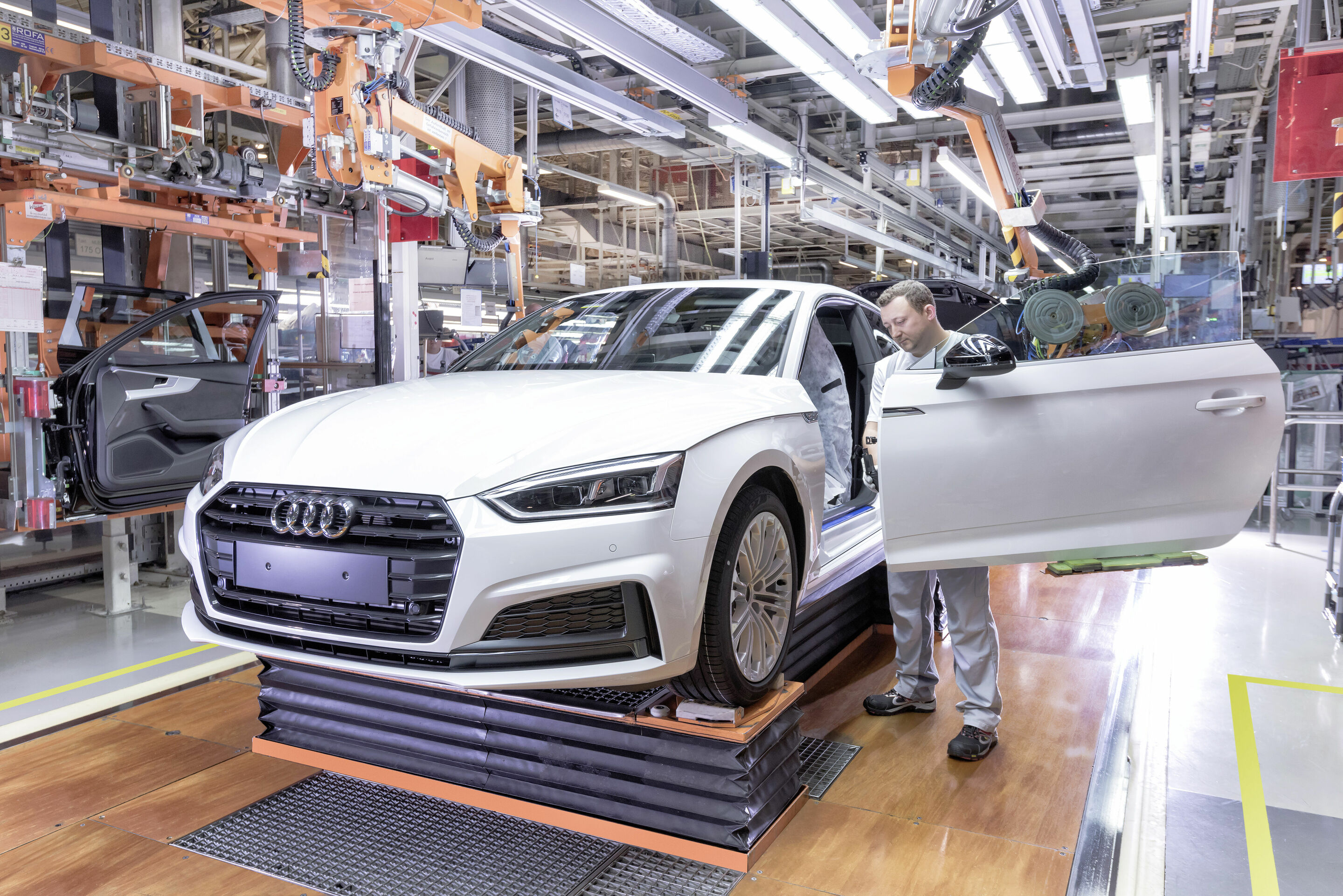 Audi A5 Coupé/Sportback