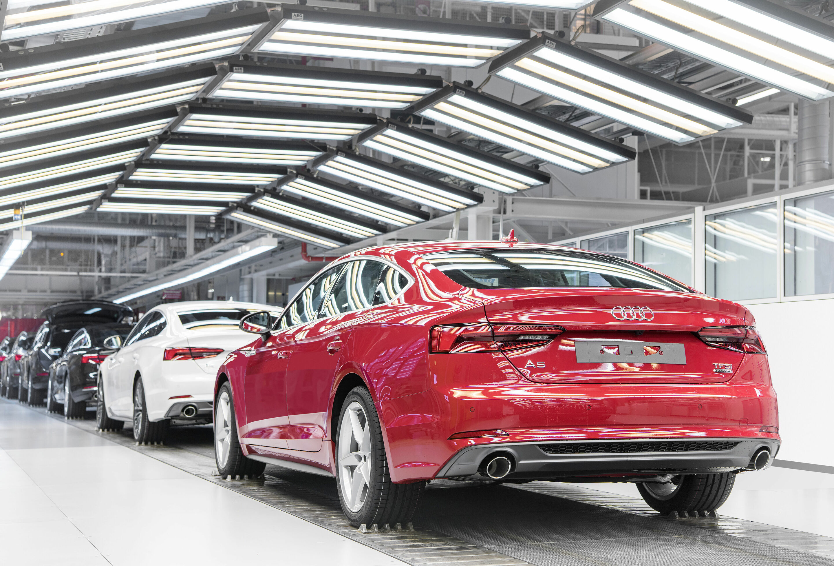 Audi A5 Coupé/Sportback